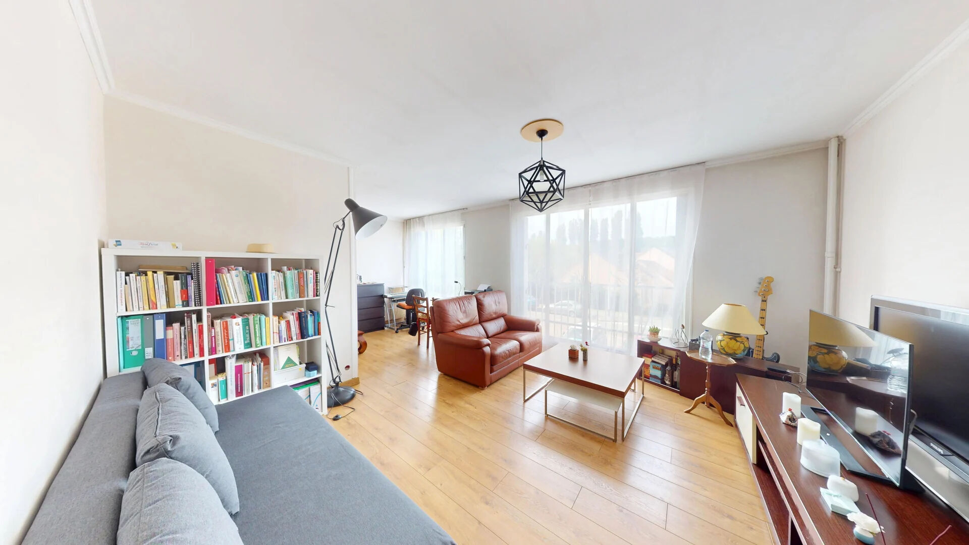 Appartement VILLEBON SUR YVETTE (91140) 2 pi&egrave;ces 49.12 m&sup2;