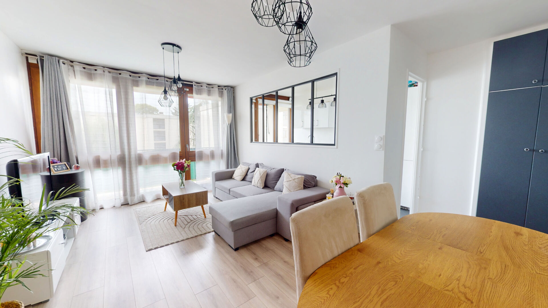 Appartement CHILLY MAZARIN (91380) 3 pi&egrave;ces 61.62 m&sup2;