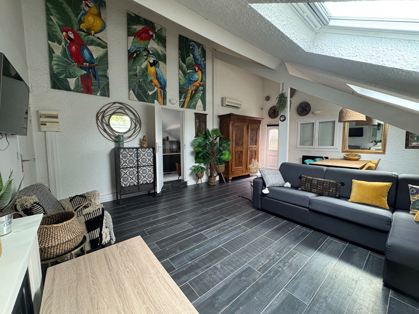 Appartement VERRIERES LE BUISSON (91370) 1 pi&egrave;ce 32.60 m&sup2;