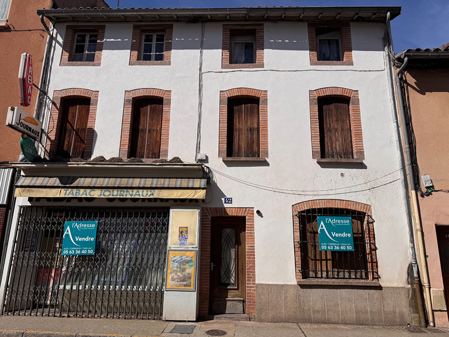 Immeuble ALBI (81000) 6 pi&egrave;ces 152.00 m&sup2;