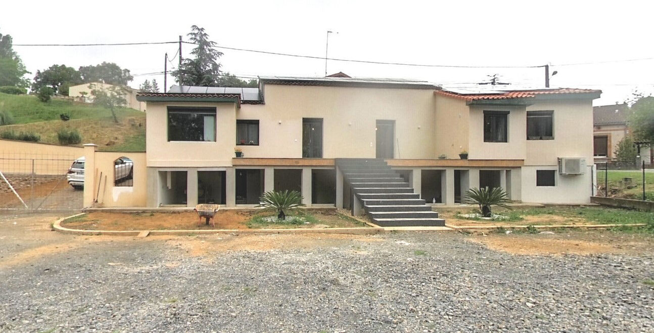 Maison CARMAUX (81400) 5 pièces 126.98 m²