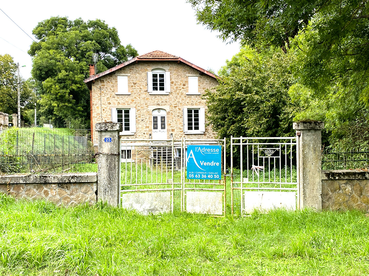 Maison CARMAUX (81400) 6 pièces 186.89 m²