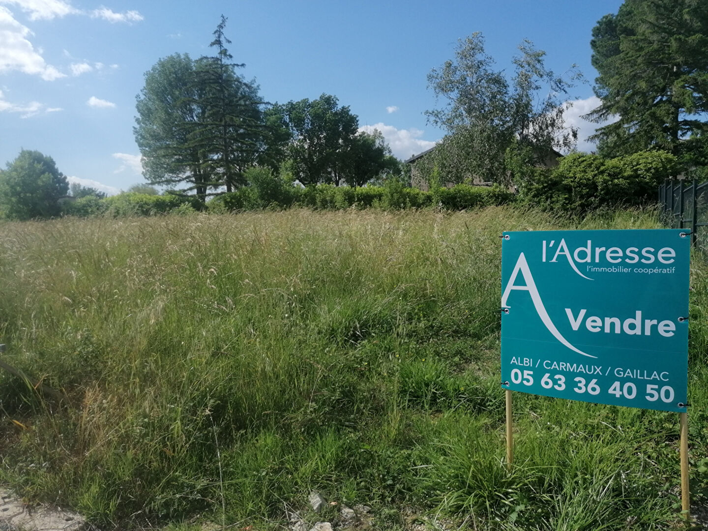 Terrain GAILLAC (81600) 750.00 m²