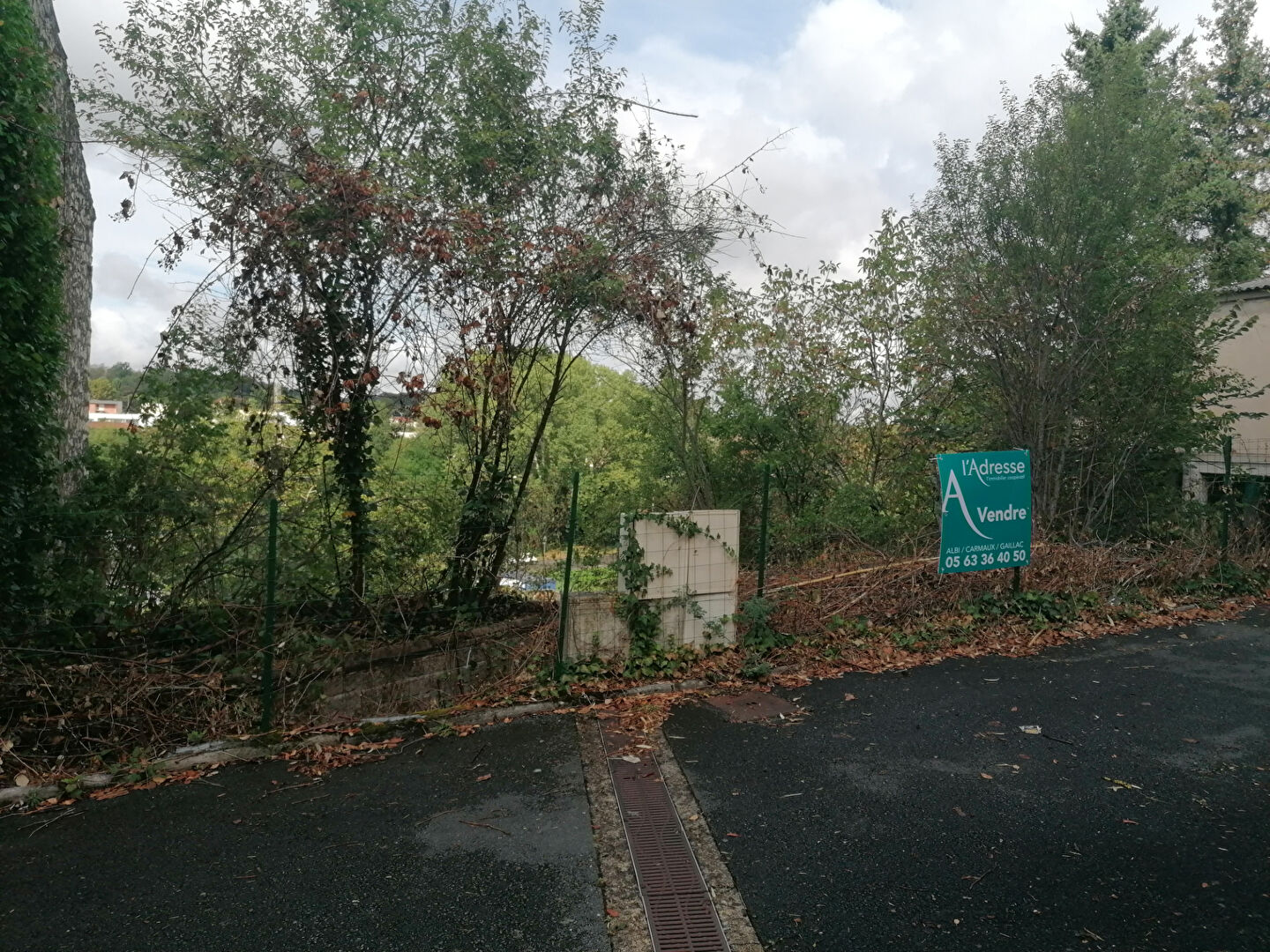 Terrain CARMAUX (81400) 555.00 m²