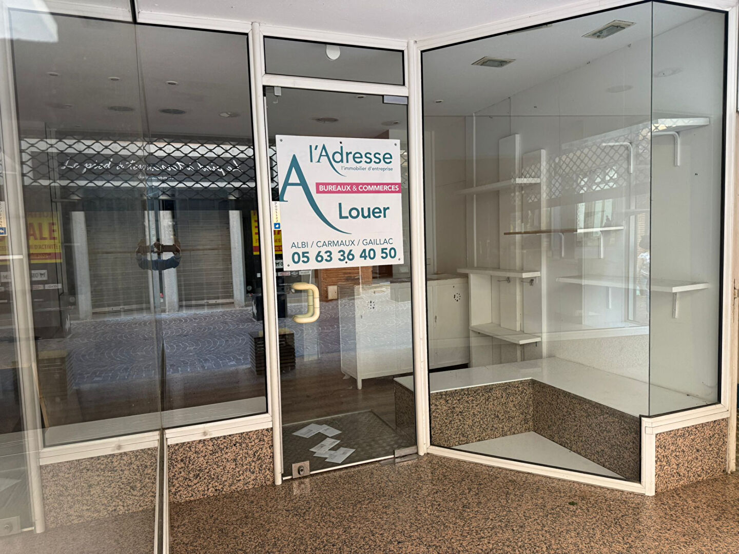 Local commercial GAILLAC (81600) 50.00 m²