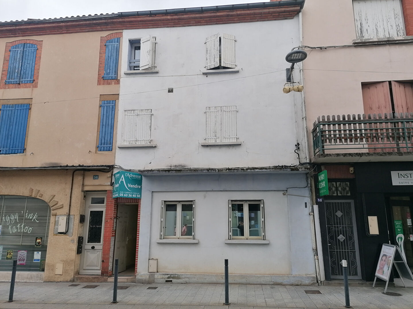 Immeuble CARMAUX (81400) 18 pièces 344.00 m²