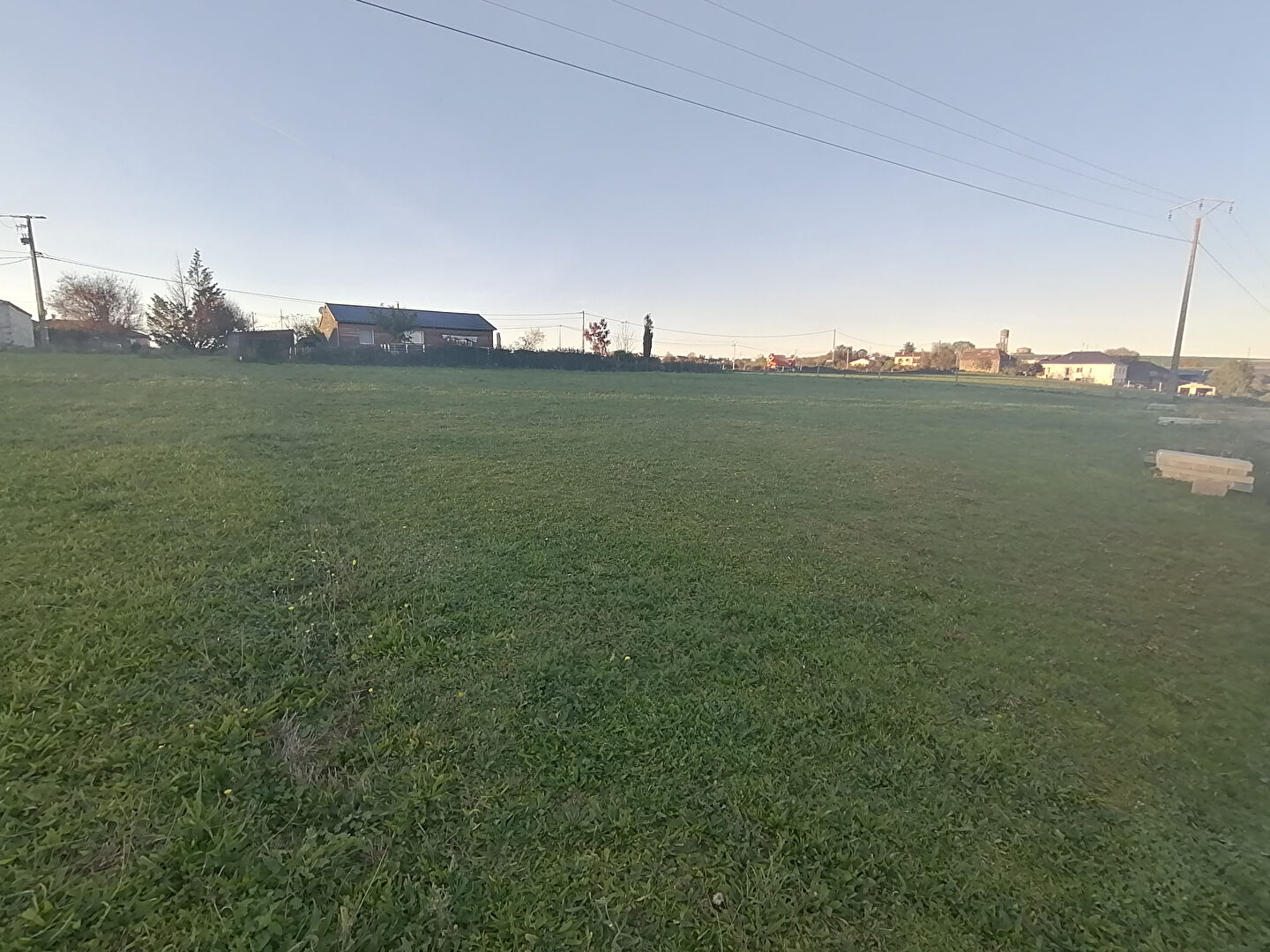 Terrain MIRANDOL BOURGNOUNAC (81190) 1500.00 m²