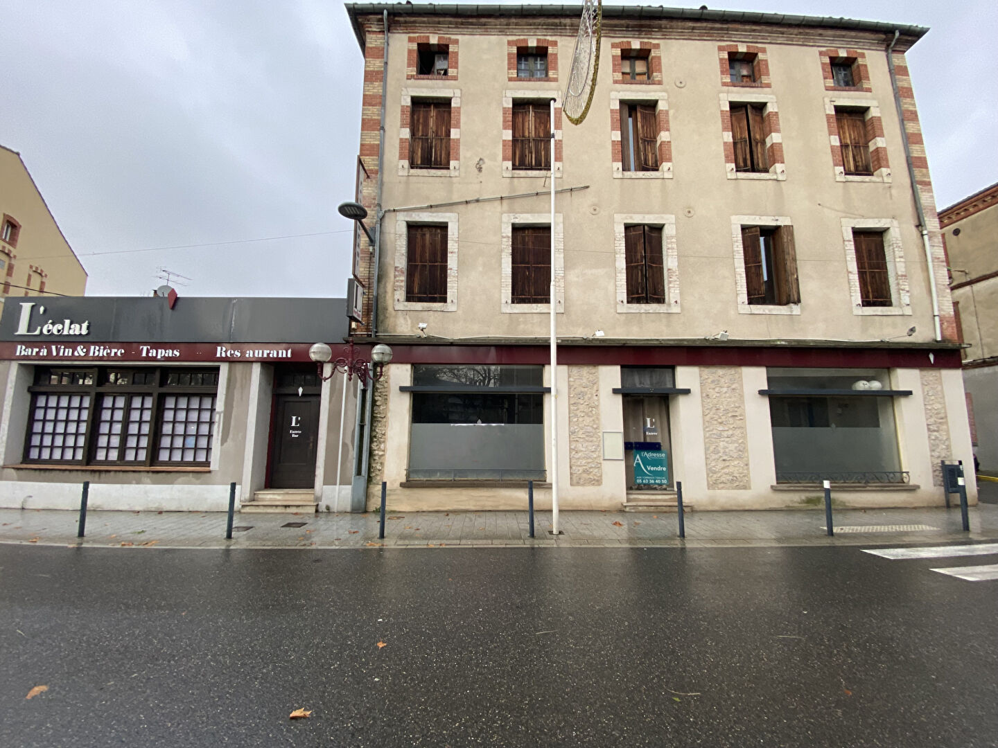 Immeuble CARMAUX (81400) 17 pi&egrave;ces 889.00 m&sup2;
