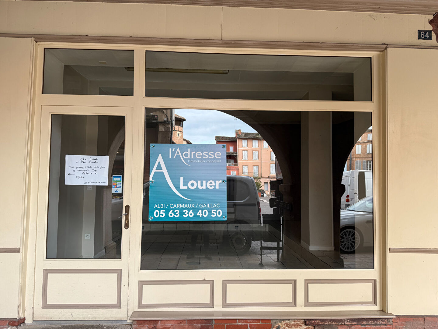 Local commercial GAILLAC (81600) 70.00 m&sup2;