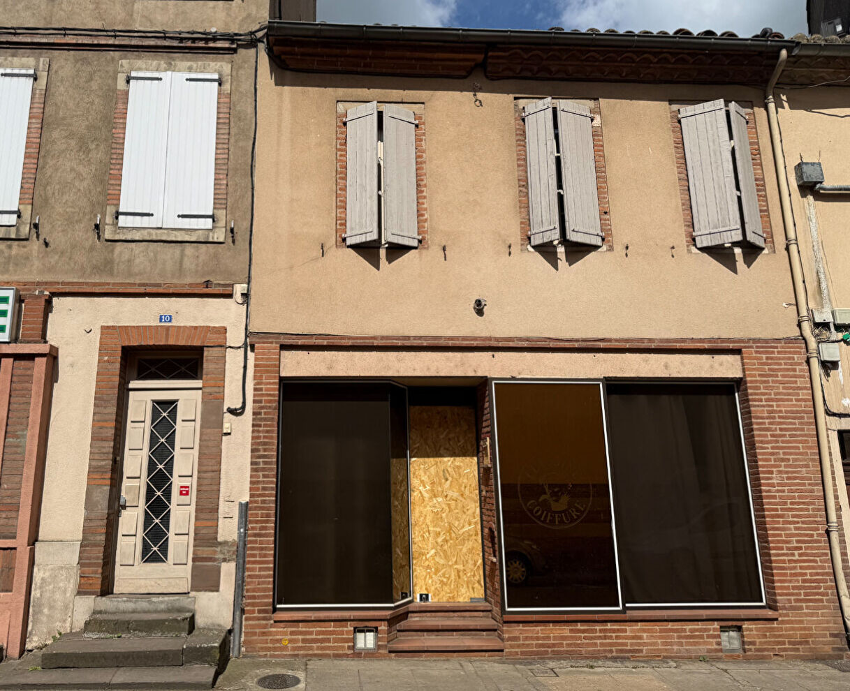 Immeuble ALBI (81000) 11 pi&egrave;ces 244.00 m&sup2;