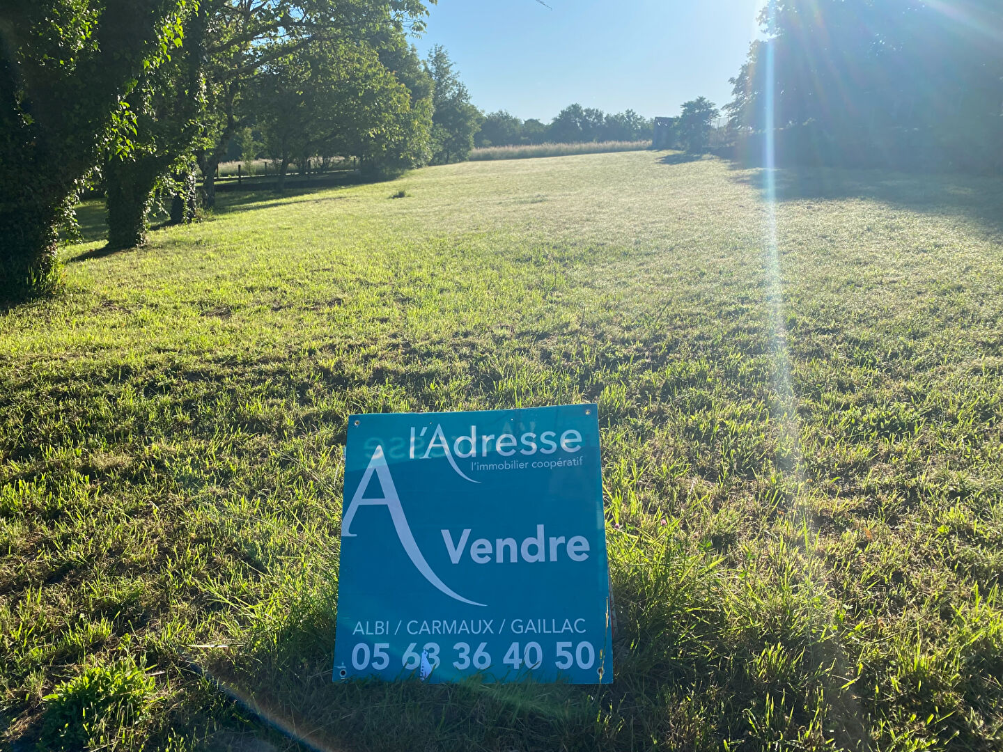 Terrain Carmaux (81400) 1494.00 m&sup2;