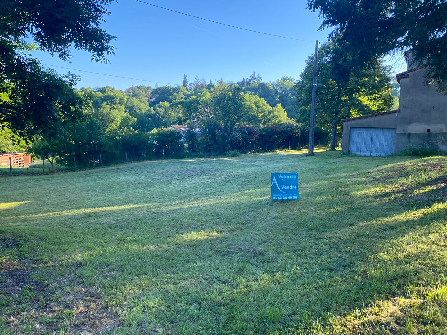 Terrain Carmaux (81400) 676.00 m&sup2;