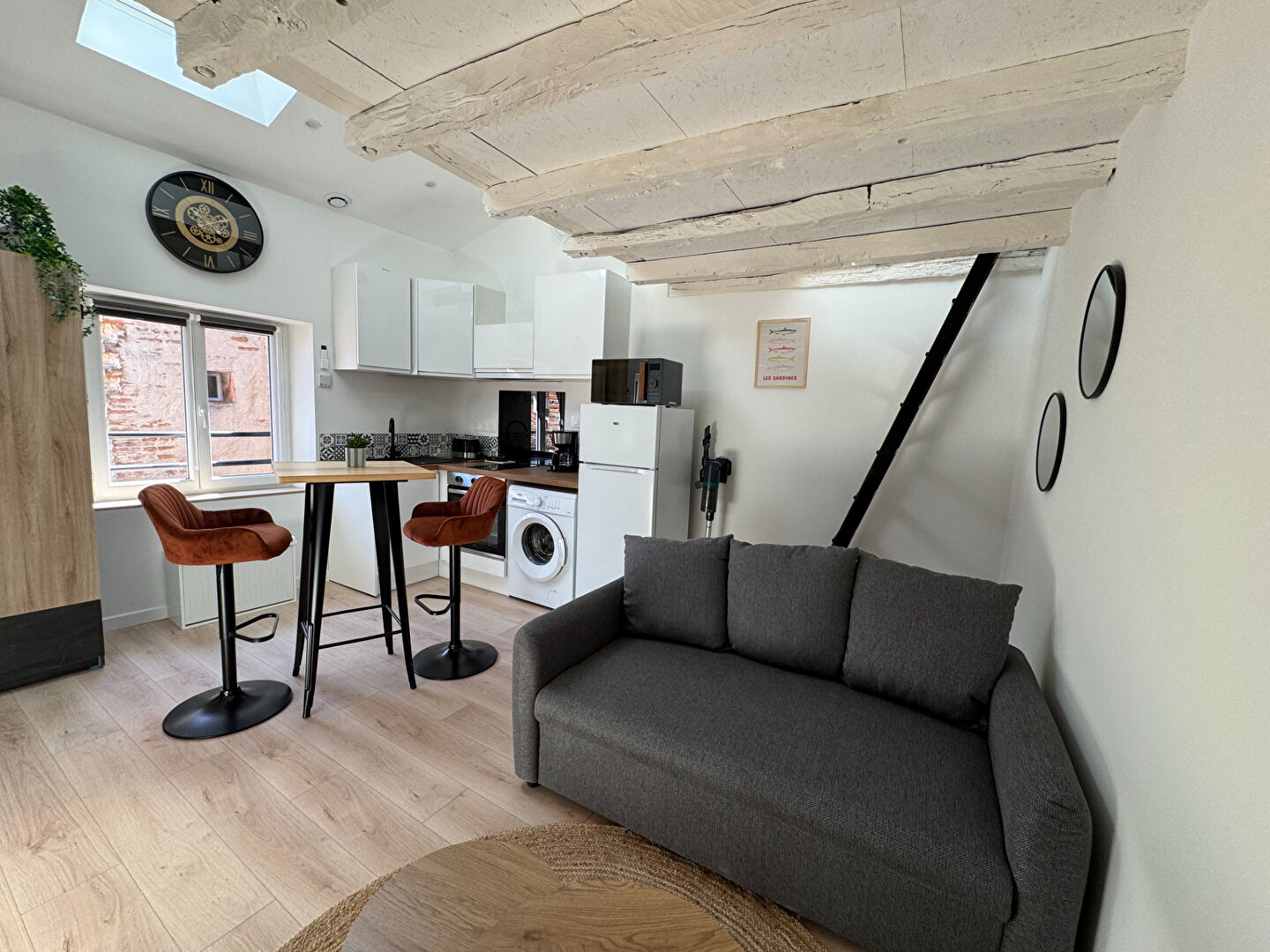 Appartement GAILLAC (81600) 1 pi&egrave;ce 21.13 m&sup2;