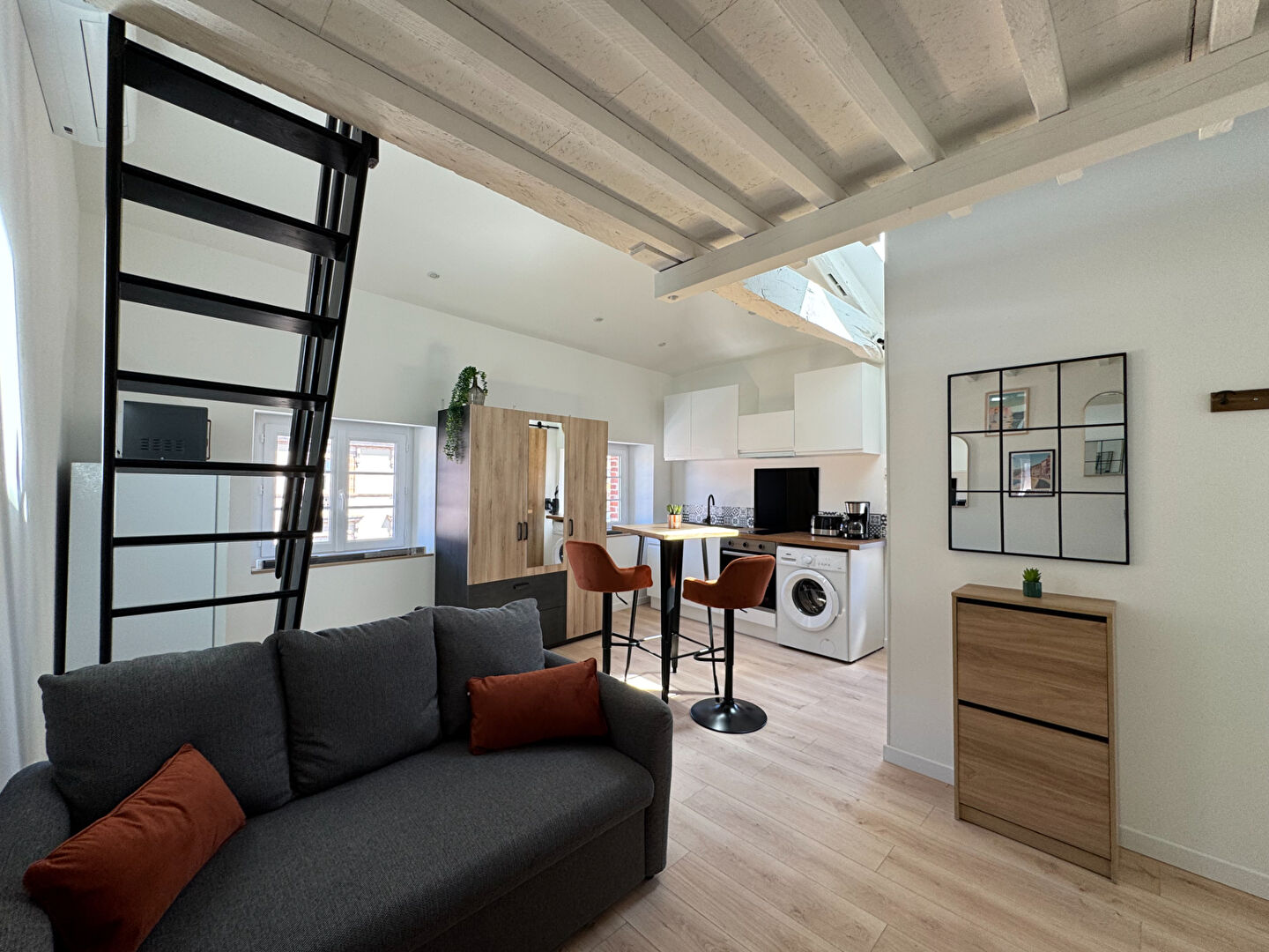 Appartement GAILLAC (81600) 1 pi&egrave;ce 23.48 m&sup2;