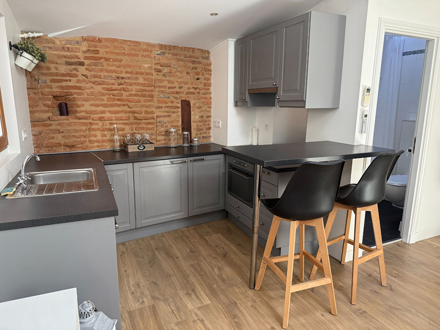 Appartement TOULOUSE (31000) 2 pi&egrave;ces 31.00 m&sup2;