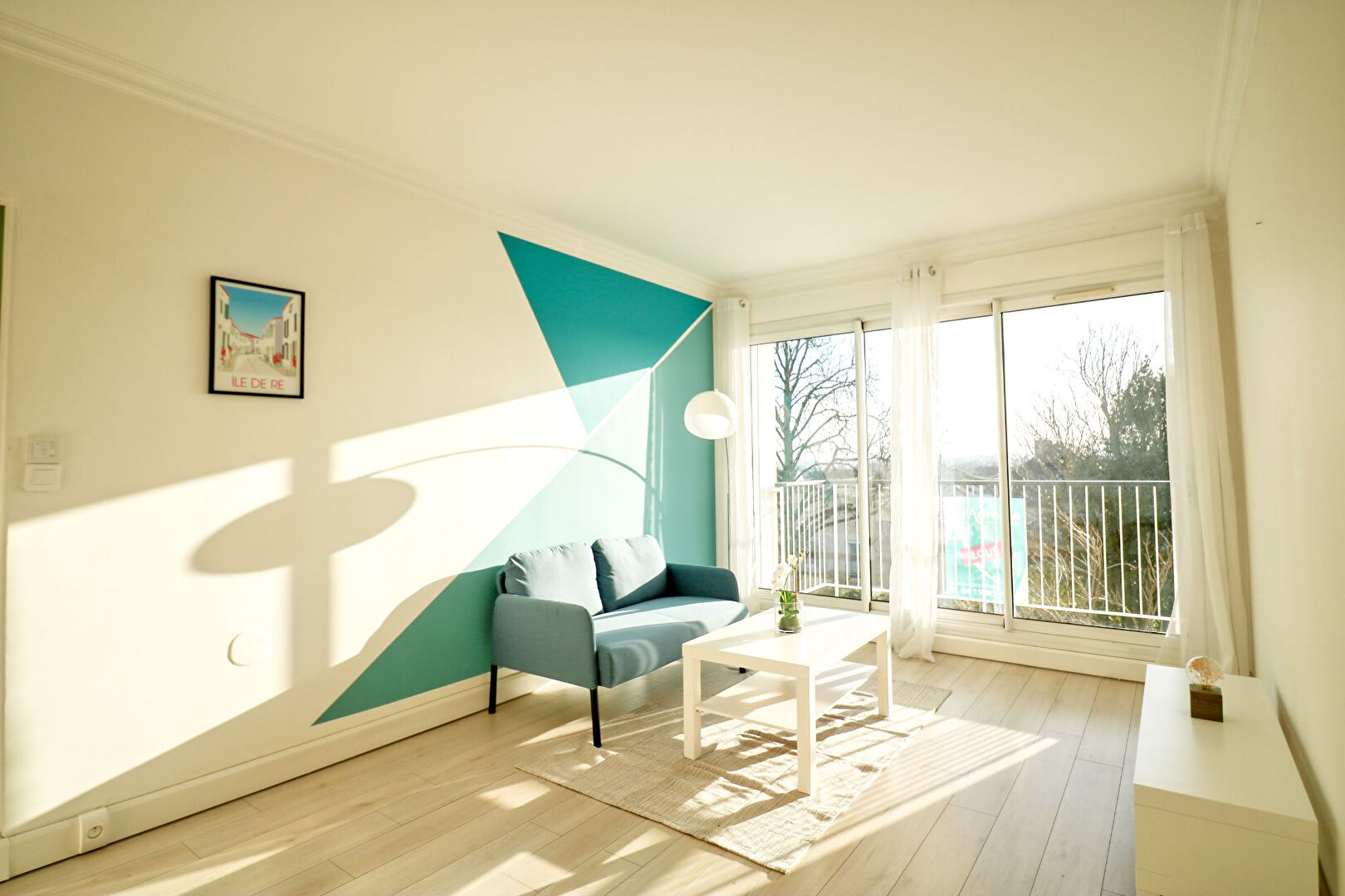 Antony (92) 1 395 € / mois cc Appartement 3 pièces , 2 chambres 57.45 m² Avec jardin Voir le bien