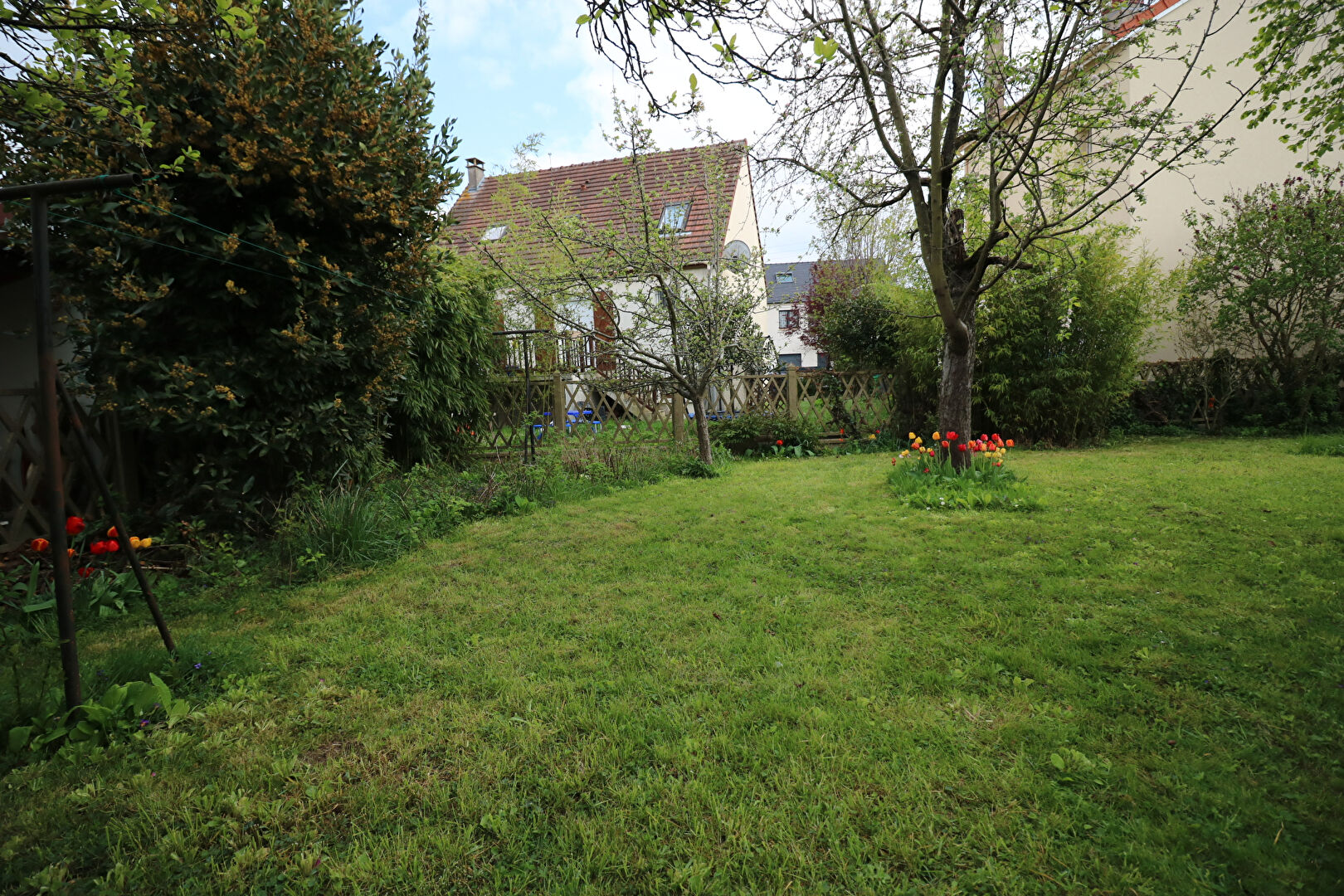 Terrain WISSOUS (91320) 257.00 m&sup2;