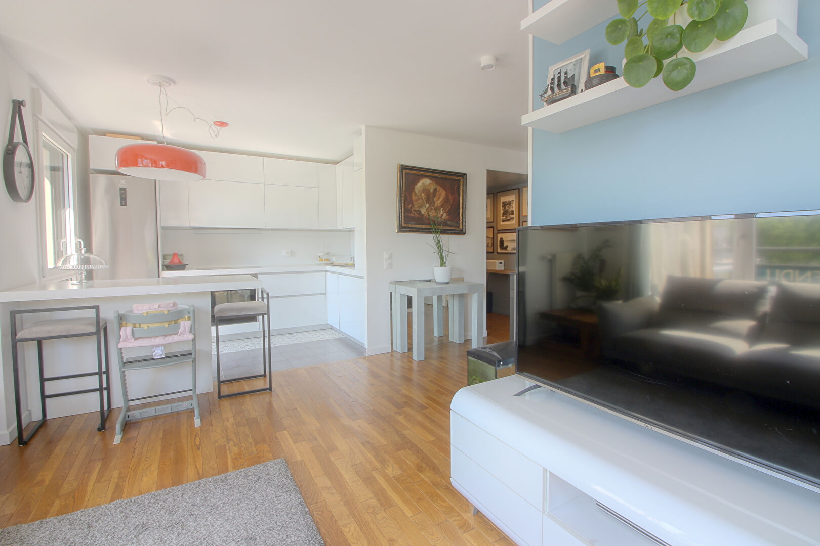 Appartement ANTONY (92160) 5 pièces 88.93 m²