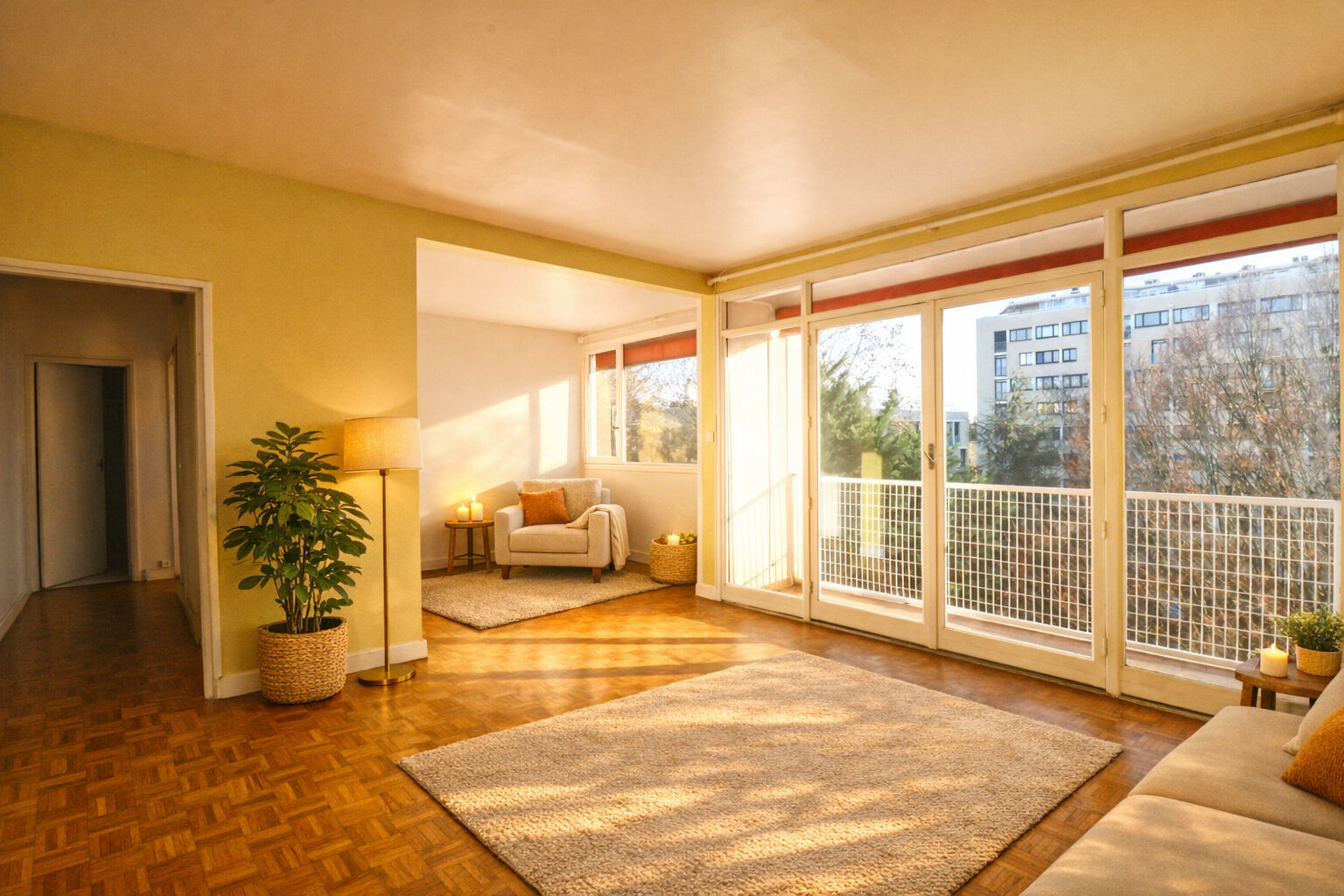 Appartement ANTONY (92160) 6 pi&egrave;ces 116.87 m&sup2;