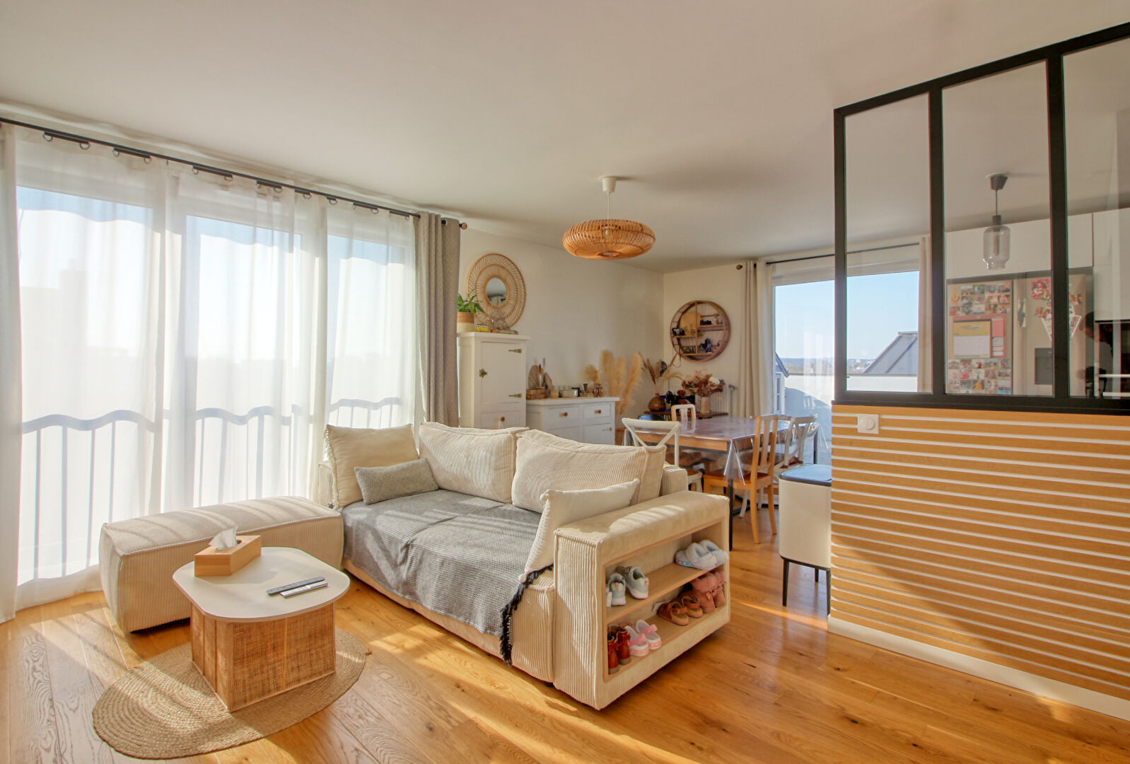 Appartement ANTONY (92160) 4 pièces 74.16 m²