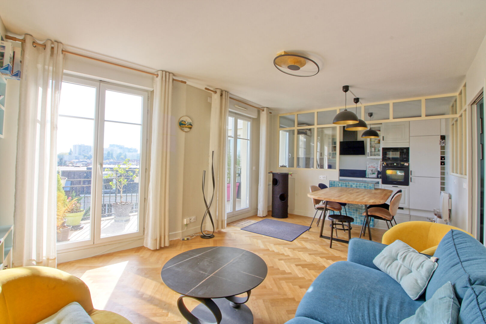 Appartement Antony (92160) 3 pièces 77.00 m²