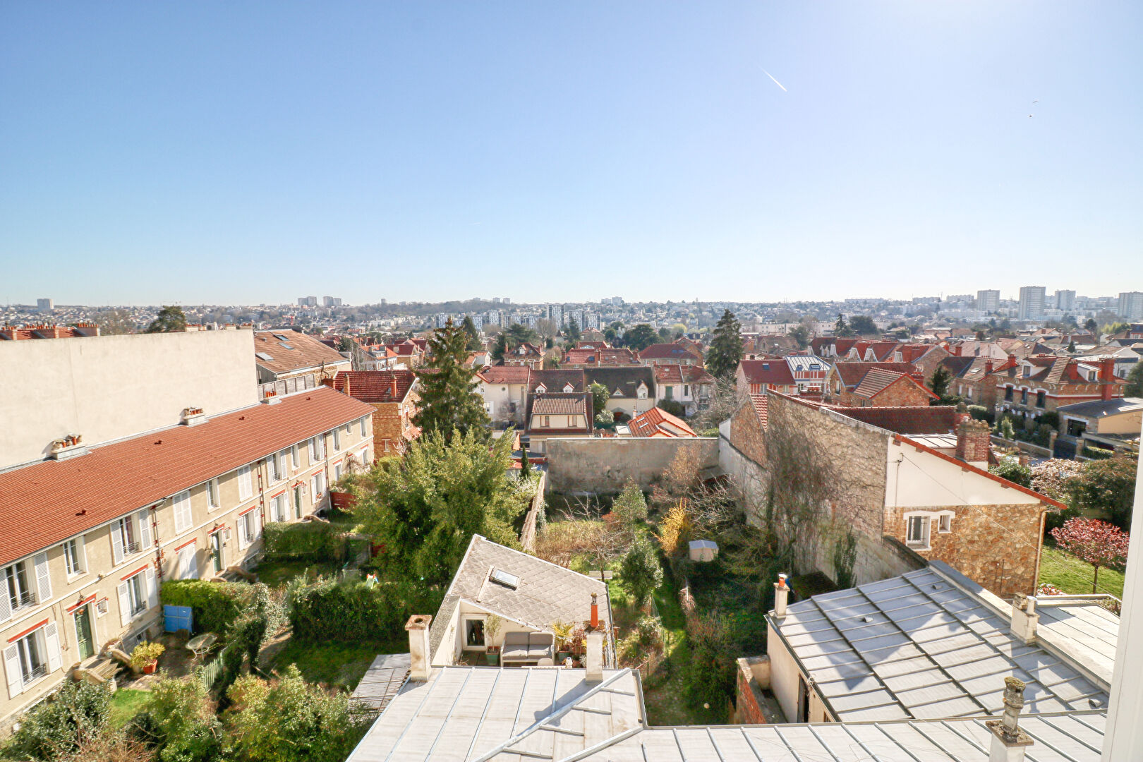 Appartement BOURG LA REINE (92340) 3 pièces 33.44 m²