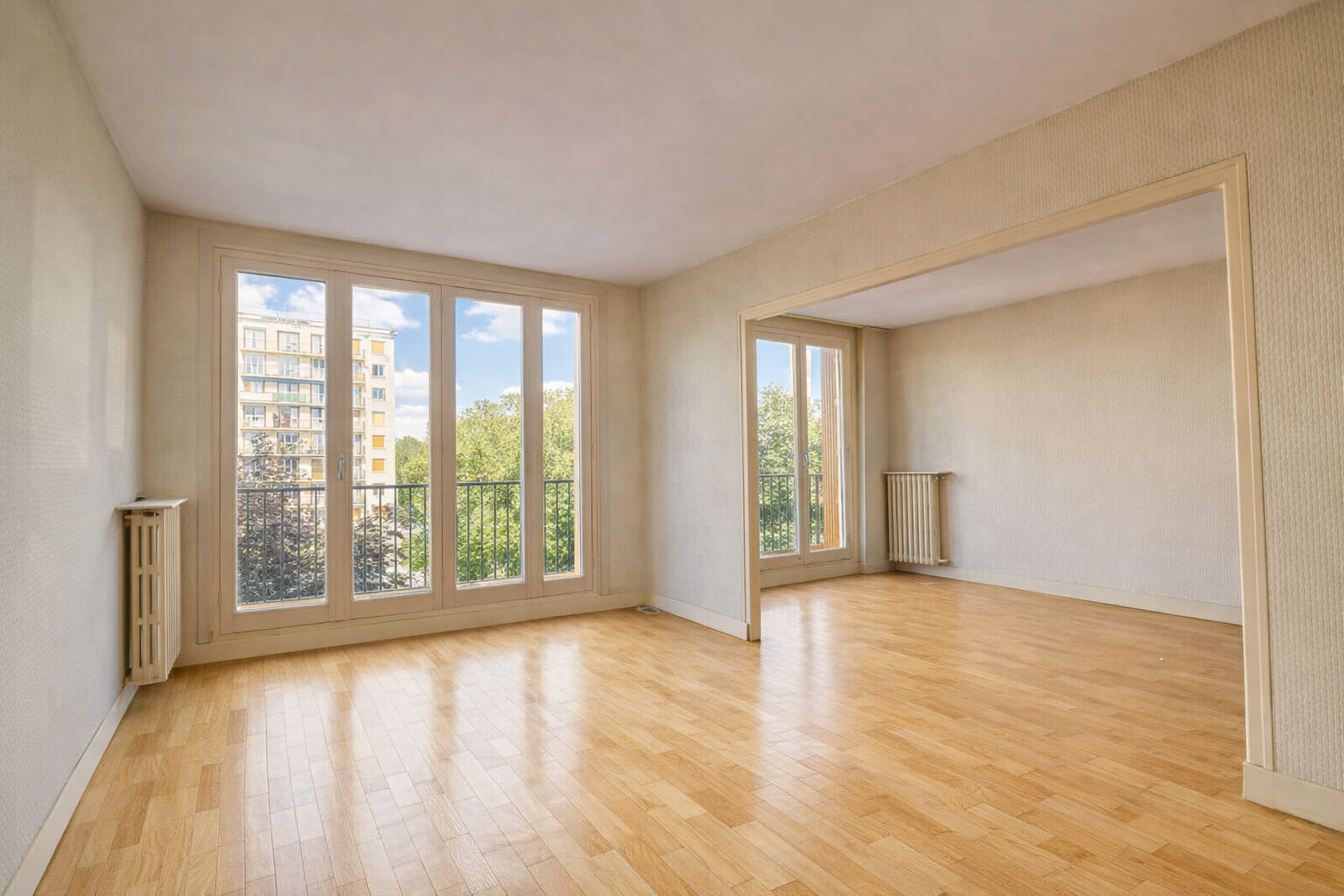 Antony (92) 330 000 € Appartement 3 pièces , 2 chambres 71.38 m² Avec balcon Voir le bien