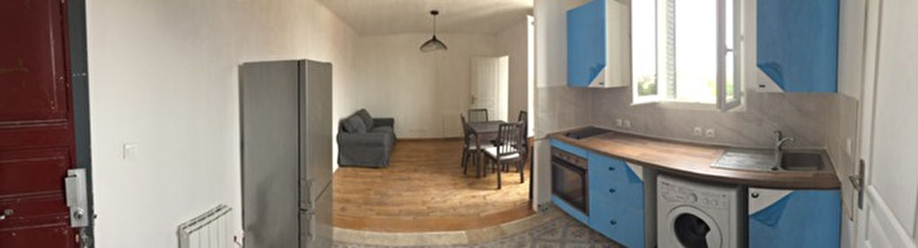 Appartement AUBERVILLIERS (93300) 2 pièces 26.95 m²