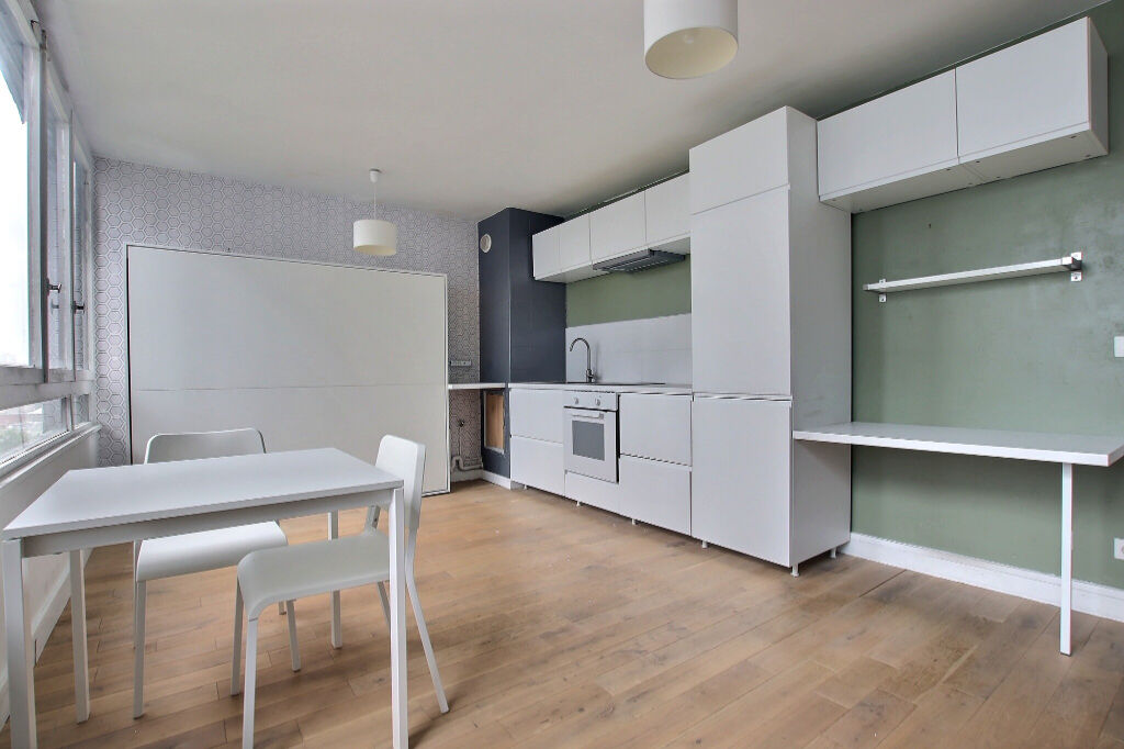 Appartement AUBERVILLIERS (93300) 1 pièce 28.34 m²