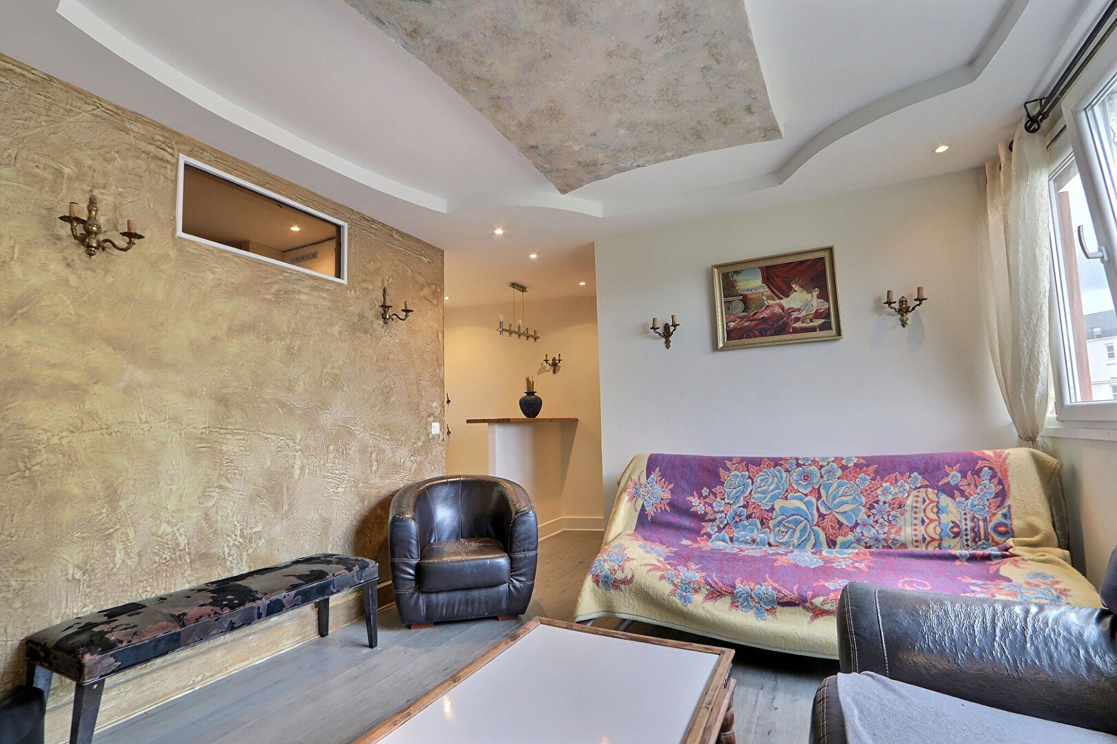 Appartement AUBERVILLIERS (93300) 1 pi&egrave;ce 28.06 m&sup2;