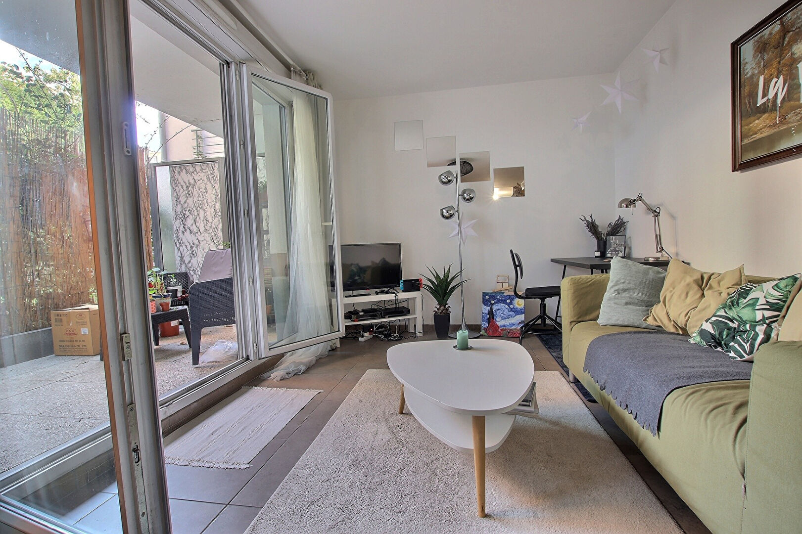 Appartement AUBERVILLIERS (93300) 2 pièces 40.75 m²