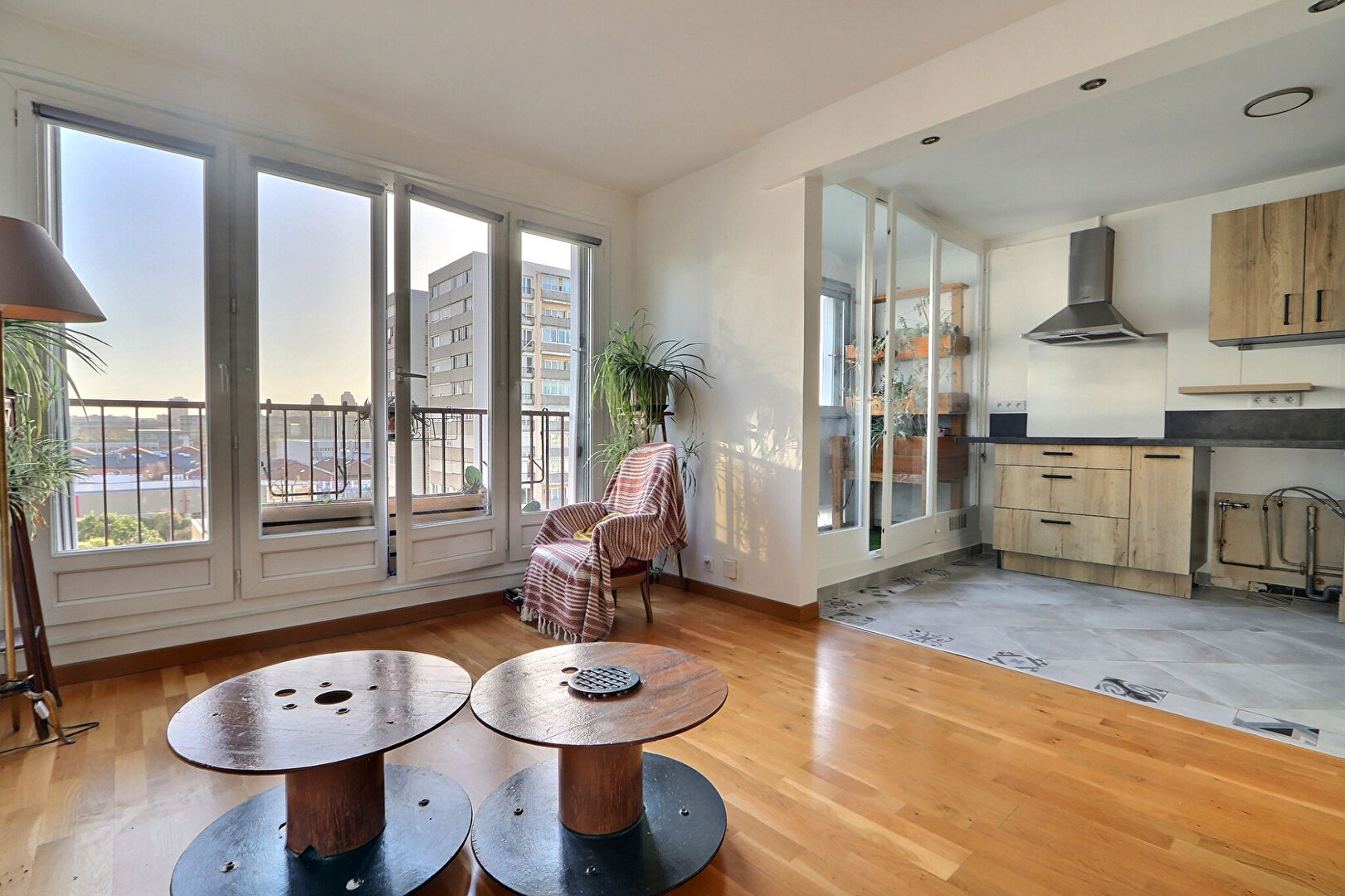 Appartement AUBERVILLIERS (93300) 3 pi&egrave;ces 62.40 m&sup2;