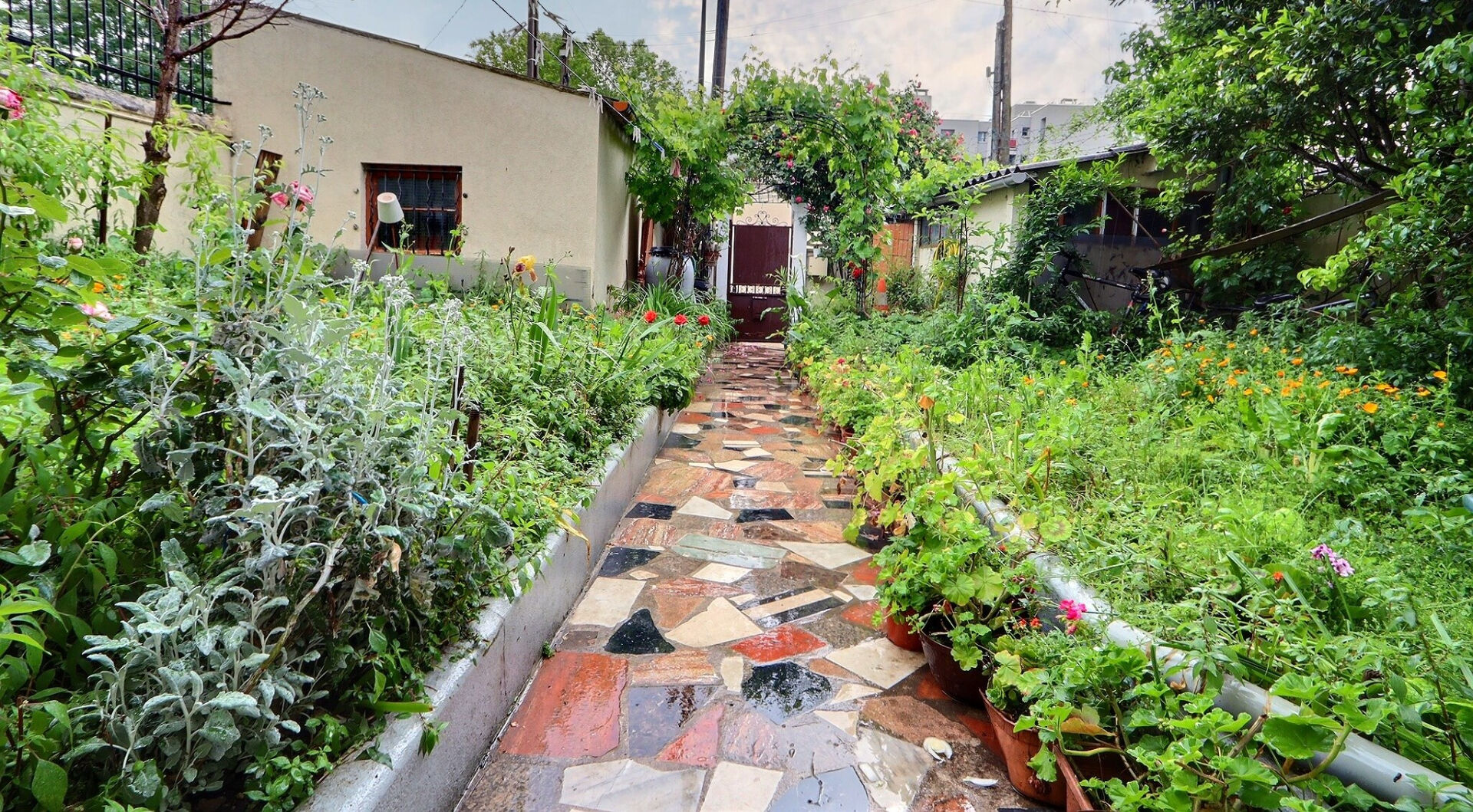 Maison AUBERVILLIERS (93300) 4 pièces 69.57 m²