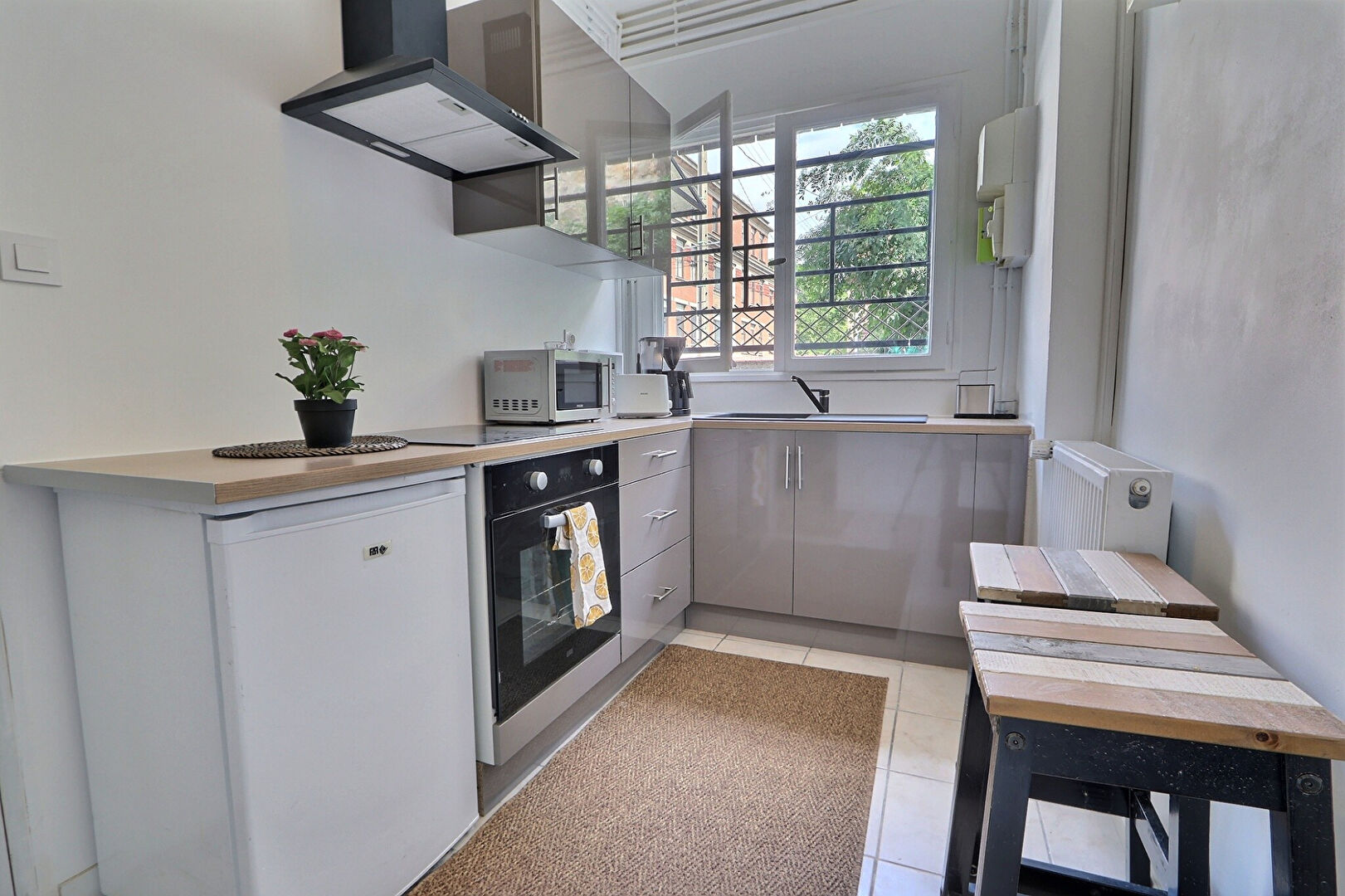 Appartement LE BLANC MESNIL (93150) 1 pi&egrave;ce 26.09 m&sup2;