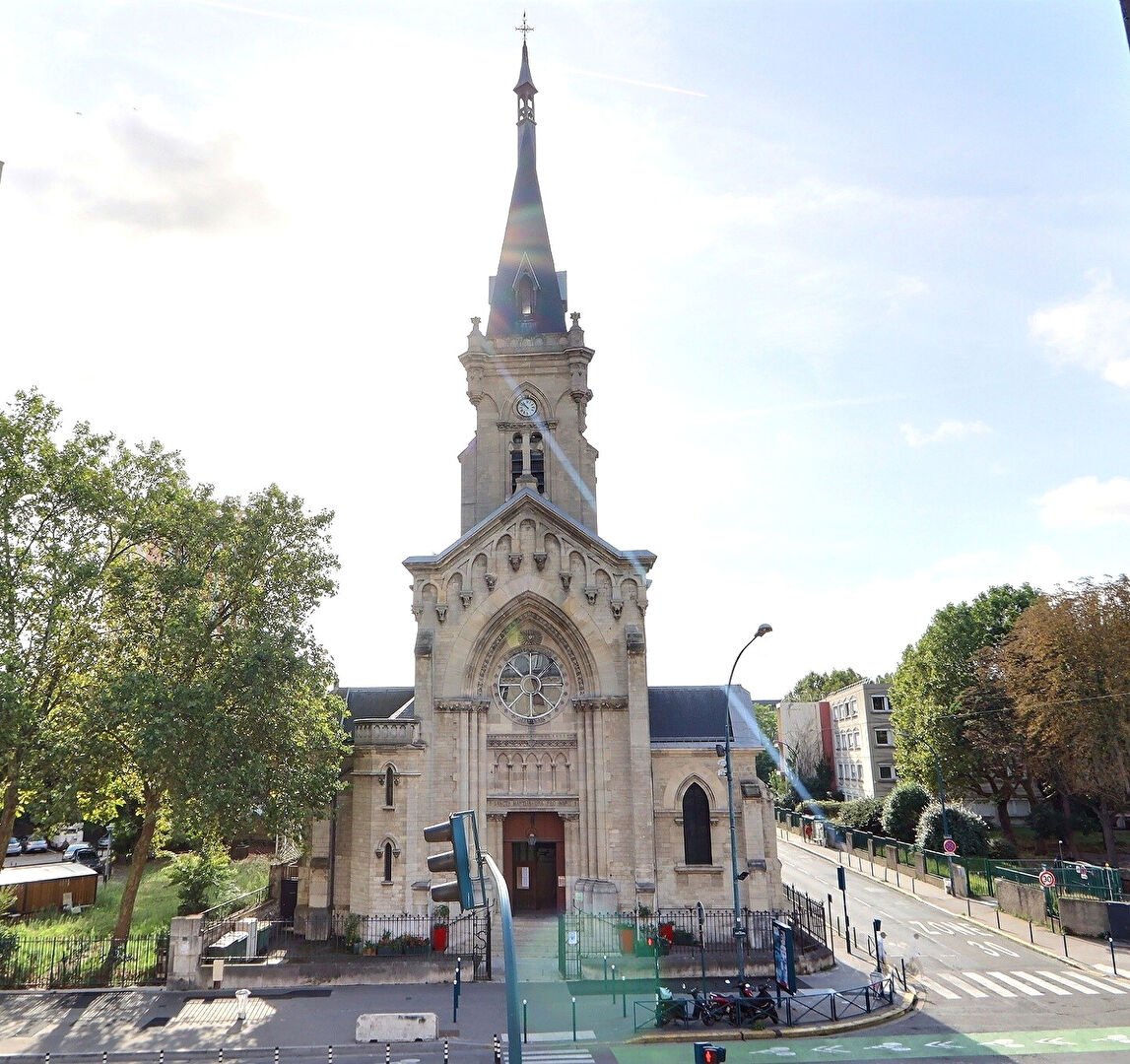 Appartement AUBERVILLIERS (93300) 4 pièces 65.00 m²