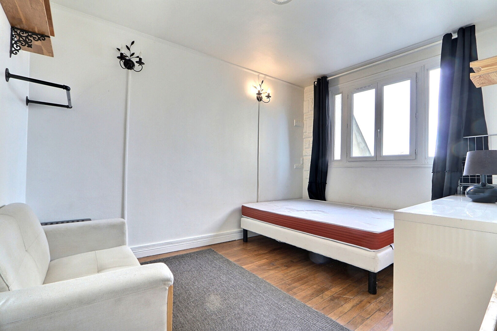 Appartement AUBERVILLIERS (93300) 1 pièce 18.13 m²