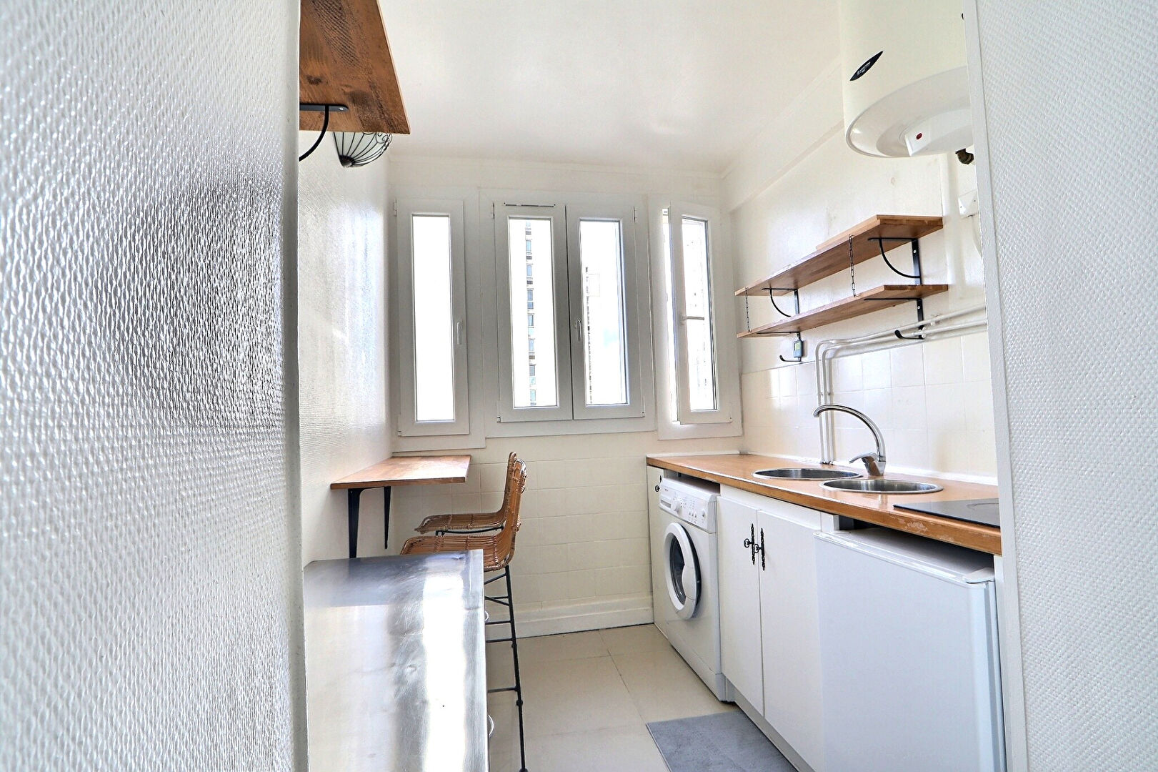 Appartement AUBERVILLIERS (93300) 1 pièce 18.13 m²