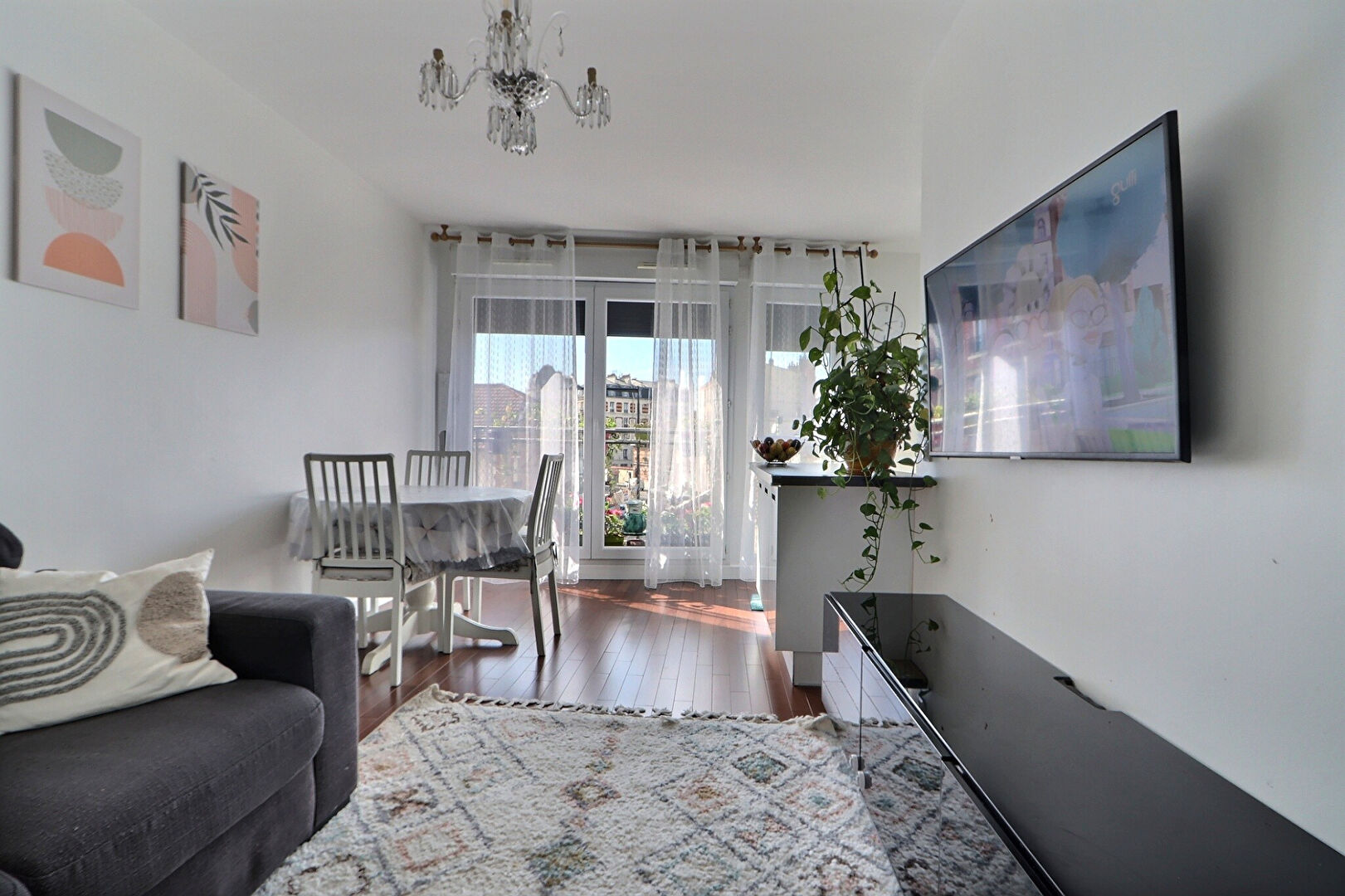 Appartement AUBERVILLIERS (93300) 3 pièces 58.00 m²