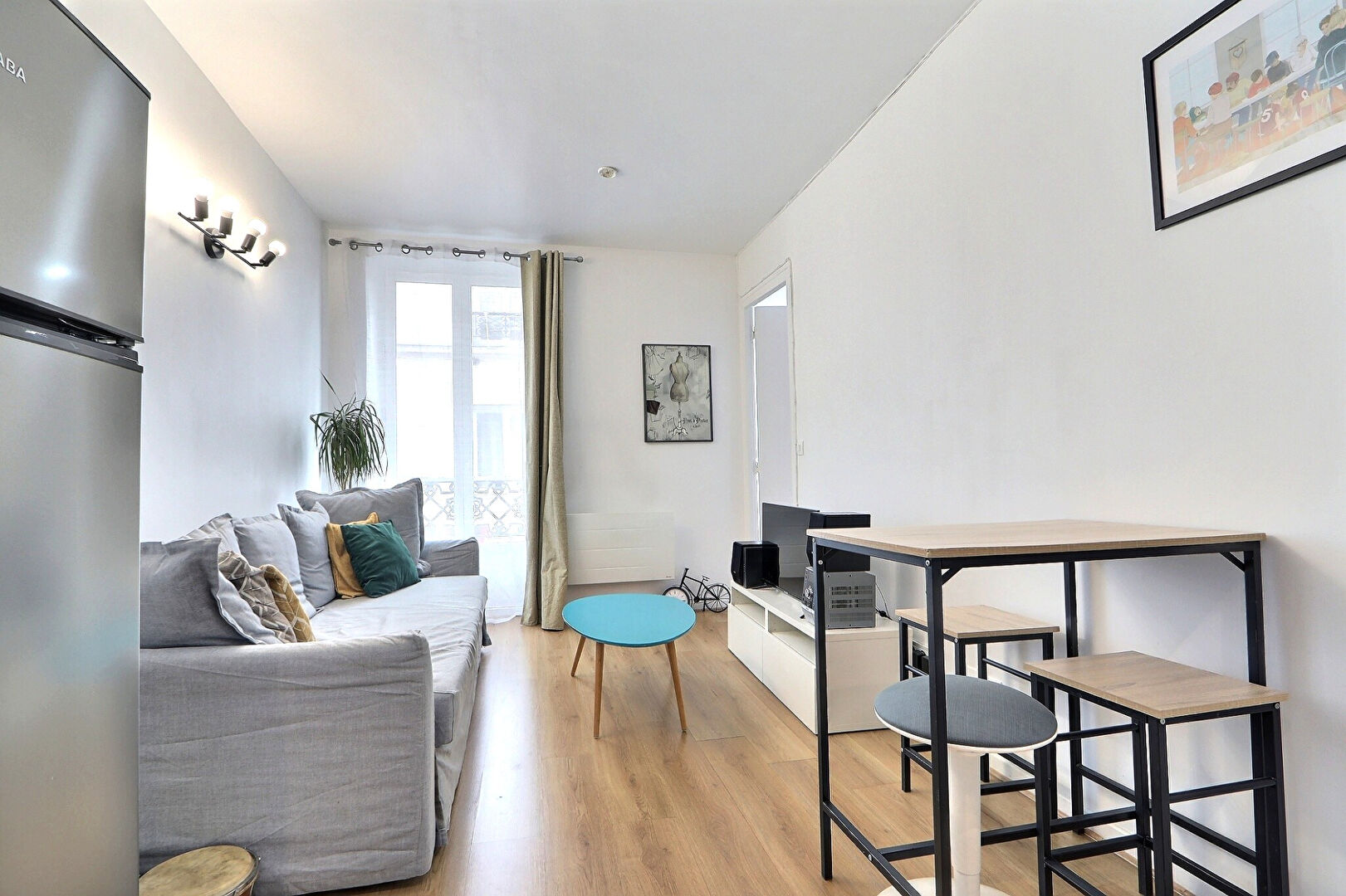 Appartement AUBERVILLIERS (93300) 2 pièces 29.04 m²