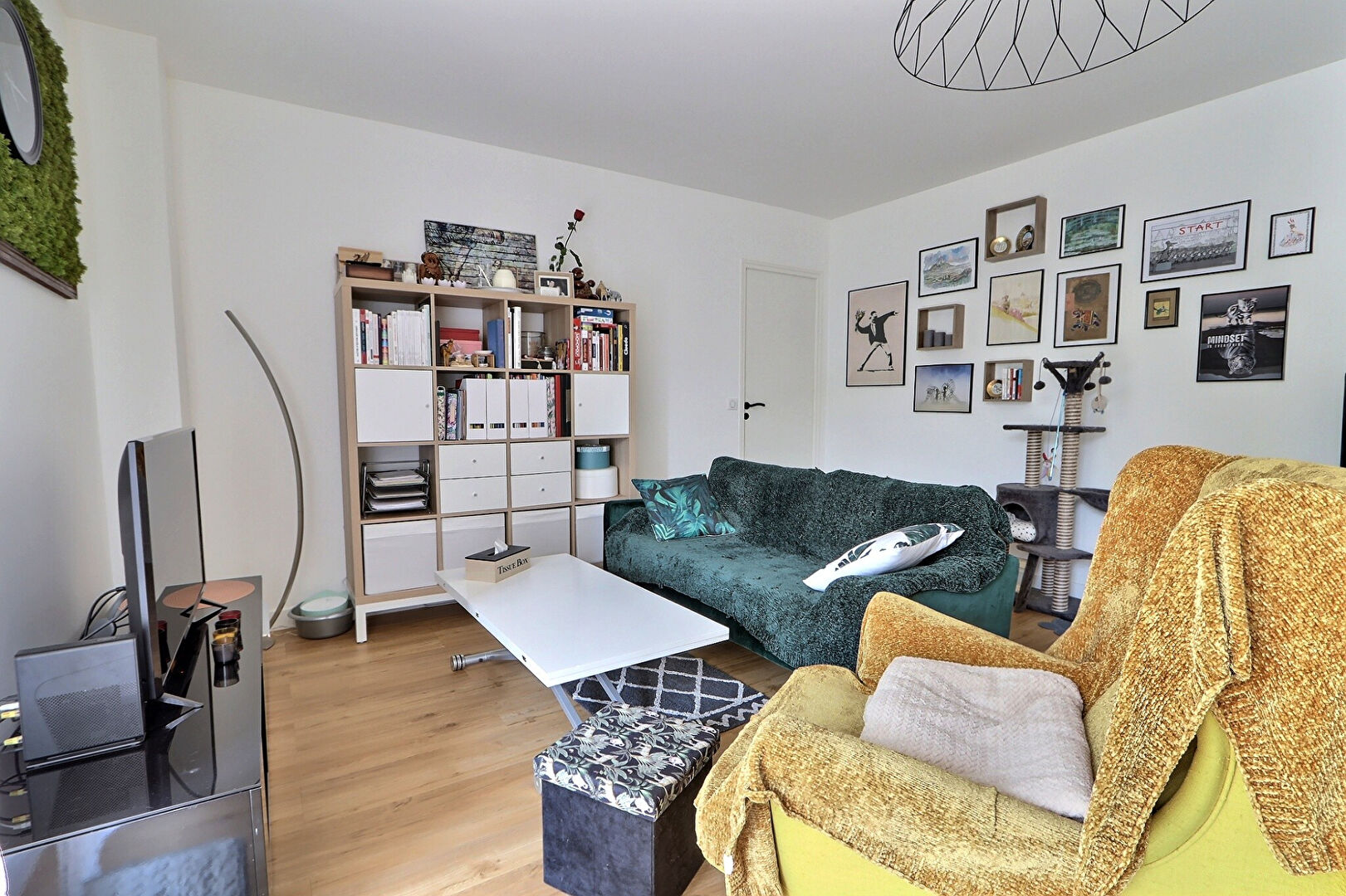 Appartement AUBERVILLIERS (93300) 2 pièces 61.87 m²