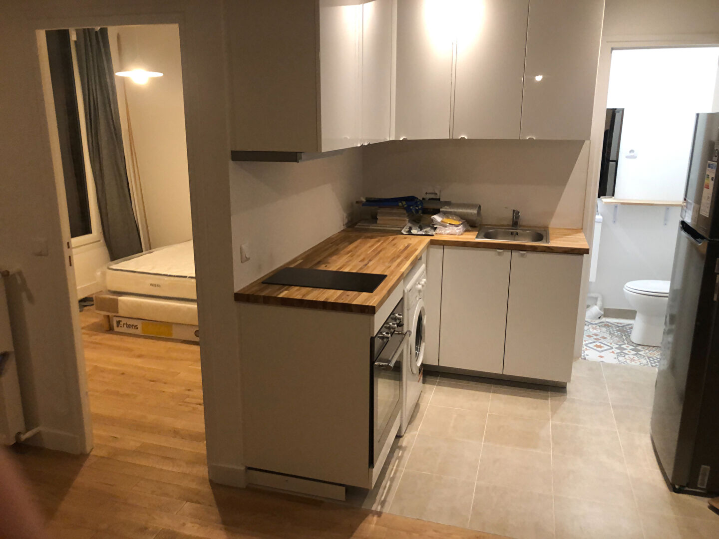 Appartement AUBERVILLIERS (93300) 2 pièces 30.02 m²