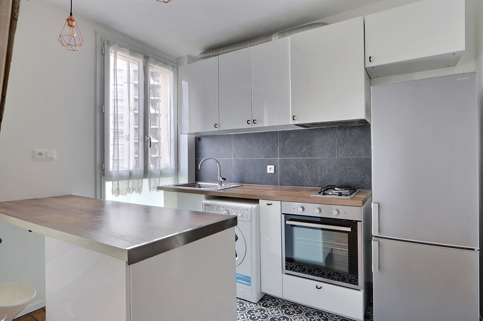 Appartement AUBERVILLIERS (93300) 2 pi&egrave;ces 30.00 m&sup2;