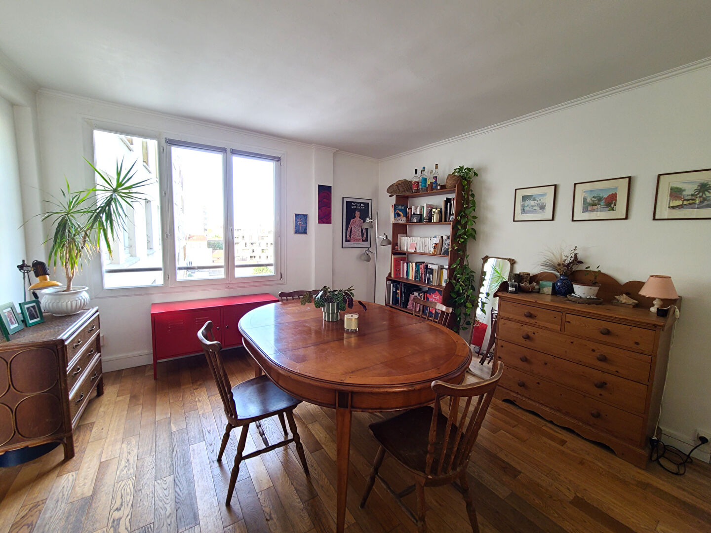 Aubervilliers (93) Exclusif 259 000 € Appartement 4 pièces , 2 chambres 62.00 m² Avec terrasse Voir le bien