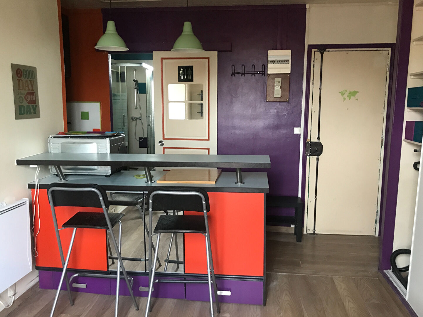 Appartement AUBERVILLIERS (93300) 1 pi&egrave;ce