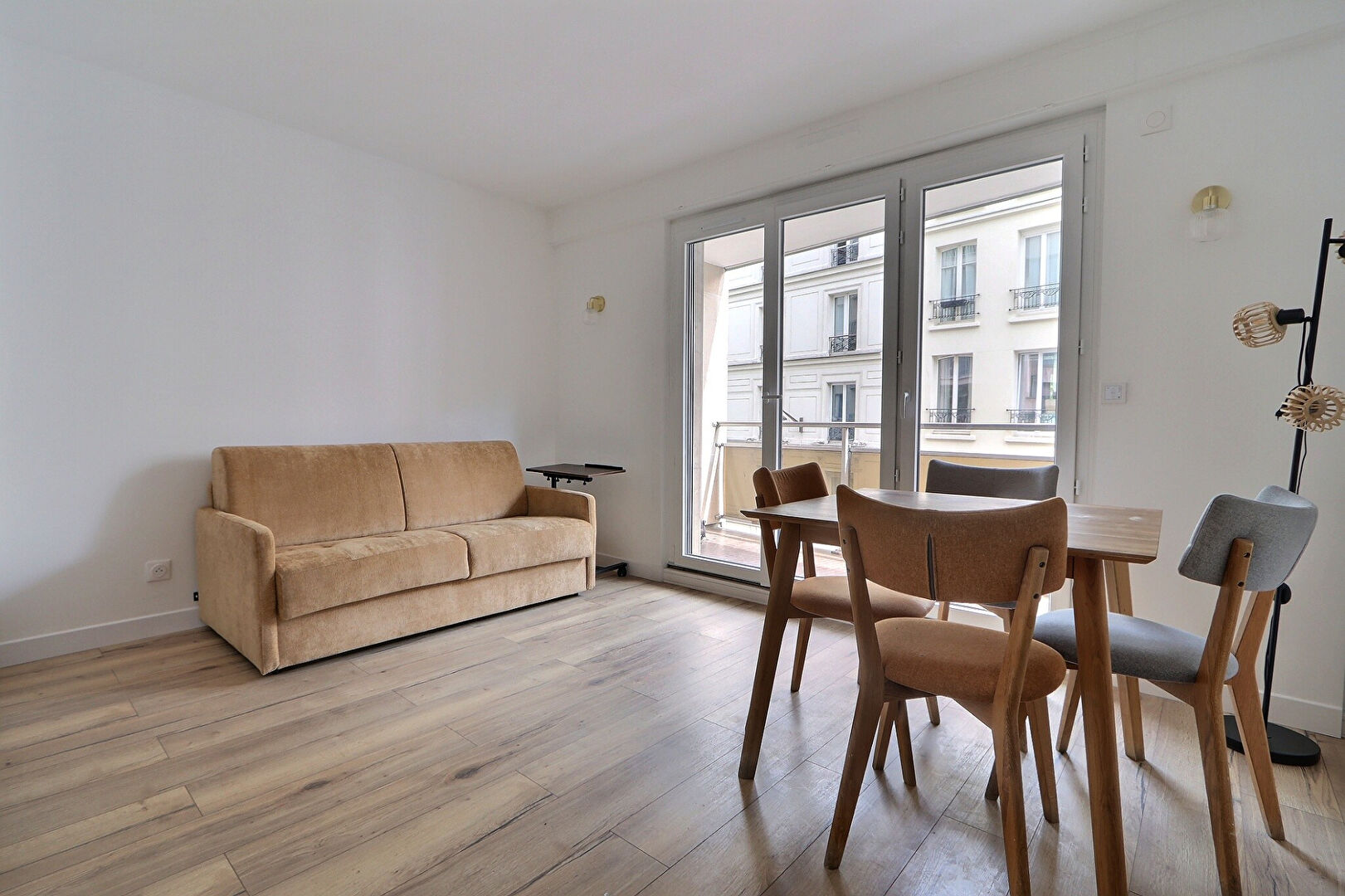 Appartement PARIS (75020) 1 pi&egrave;ce 21.93 m&sup2;