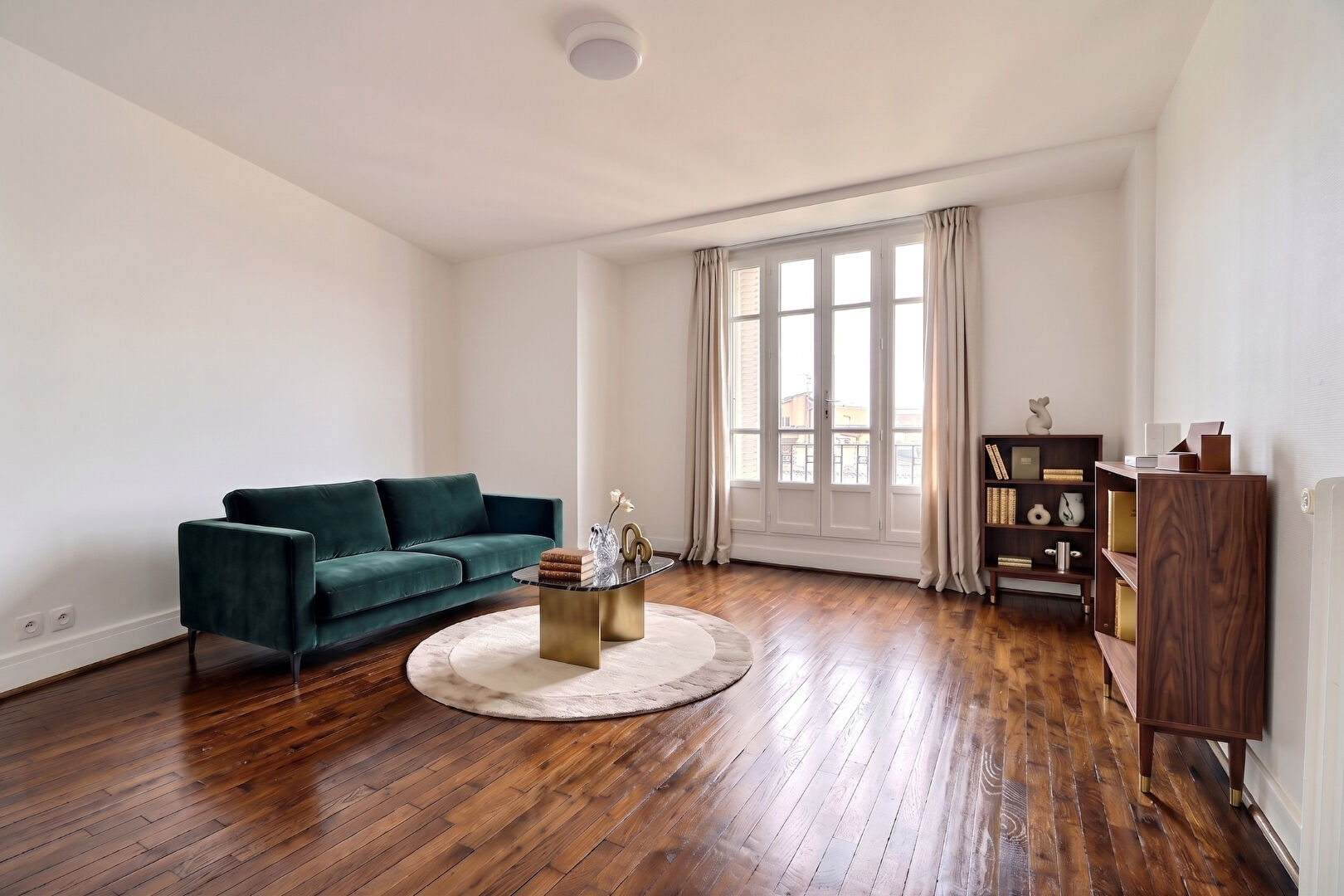 Aubervilliers (93) 210 000 € Appartement 3 pièces , 2 chambres 59.16 m² Avec balcon Voir le bien