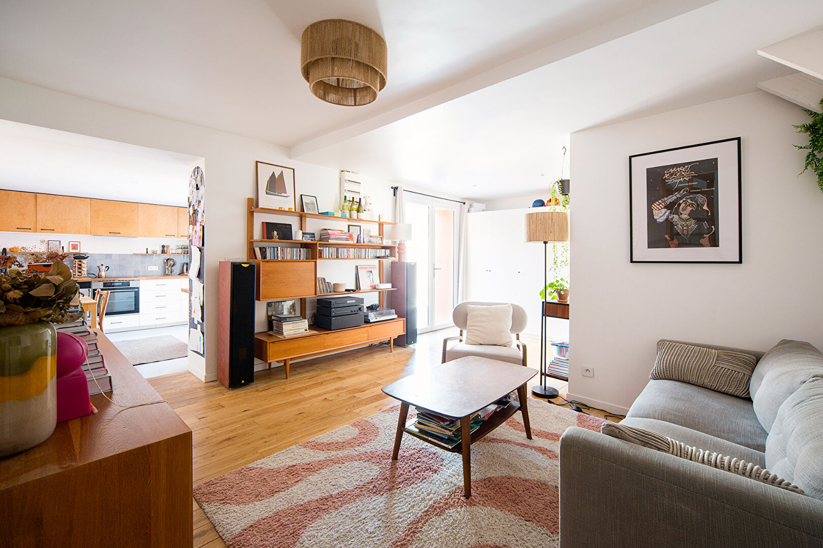 à 10 km de Montmorency 1 650 € / mois cc Maison 4 pièces , 3 chambres 64.40 m² Meublé Avec terrasse Voir le bien