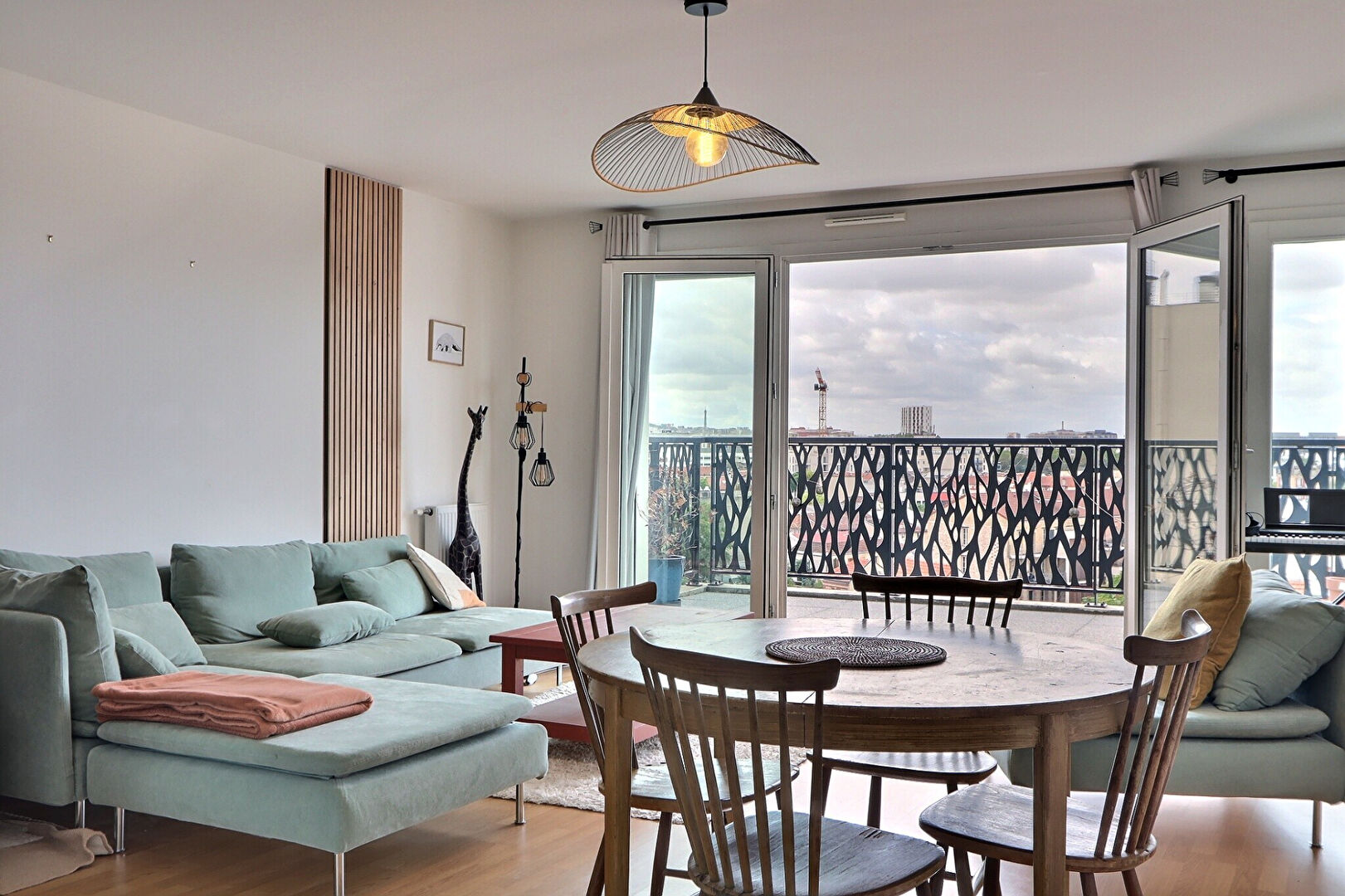 Appartement AUBERVILLIERS (93300) 4 pi&egrave;ces 88.36 m&sup2;