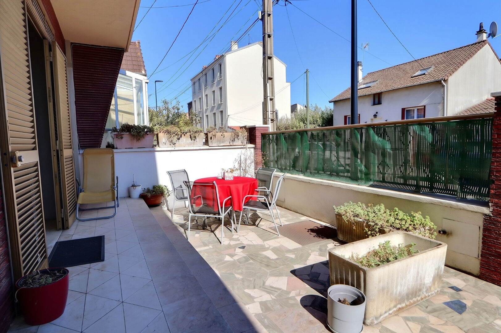 Aubervilliers (93) 557 890 € Maison 7 pièces , 6 chambres 158.00 m² Avec balconterrasse