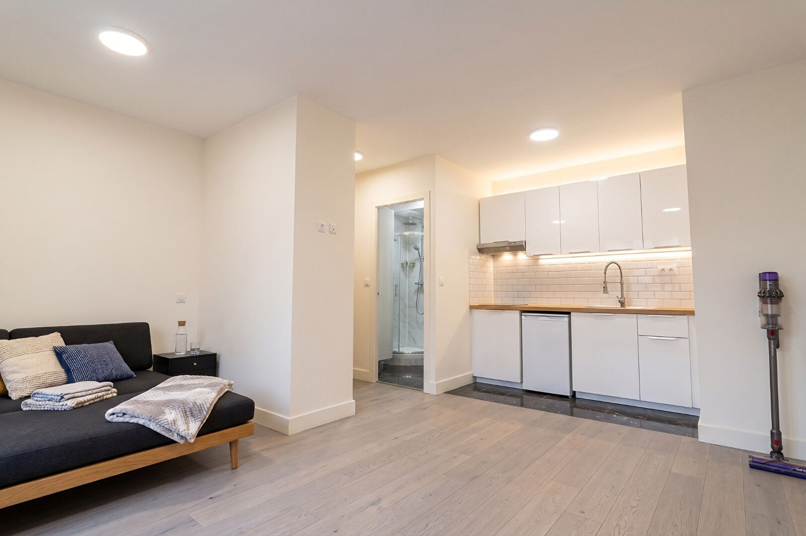 Appartement AUBERVILLIERS (93300) 1 pi&egrave;ce 25.24 m&sup2;